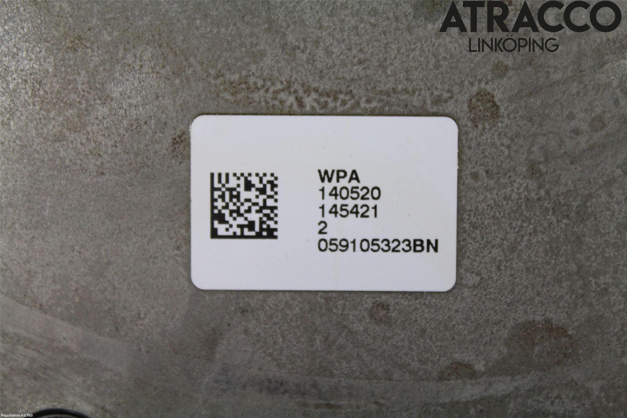 Volkswagen VW AMAROK 2H 10-22 Svinghjul Automat