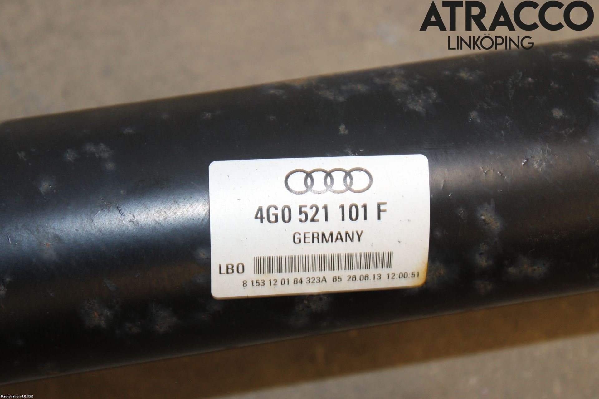 Audi A6 ALLROAD 12-18 Mellomaksel Kompl