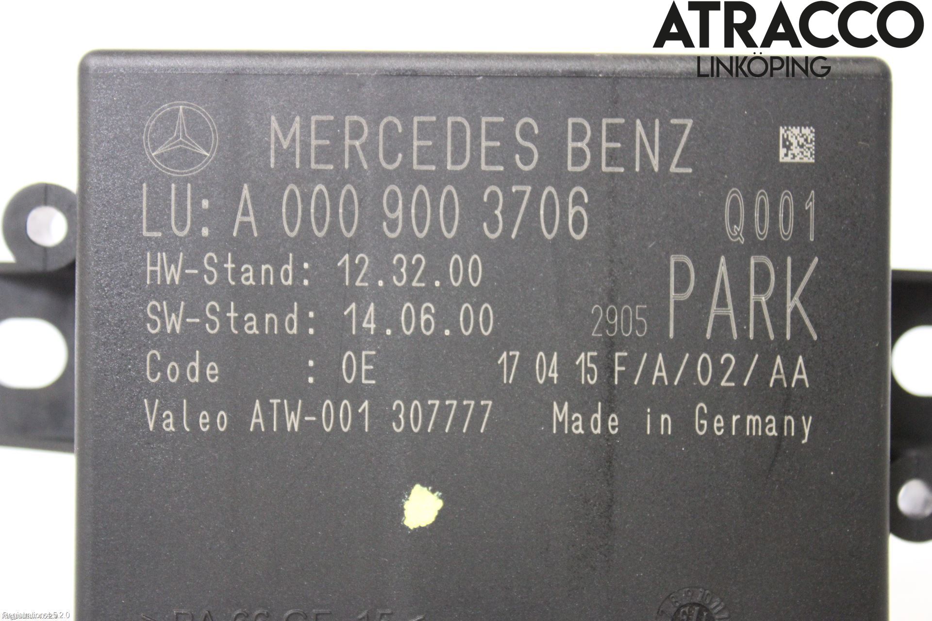 Mercedes-Benz MB CLA-KLASS (C117/X117) 13-19 Styreenhet Parkering