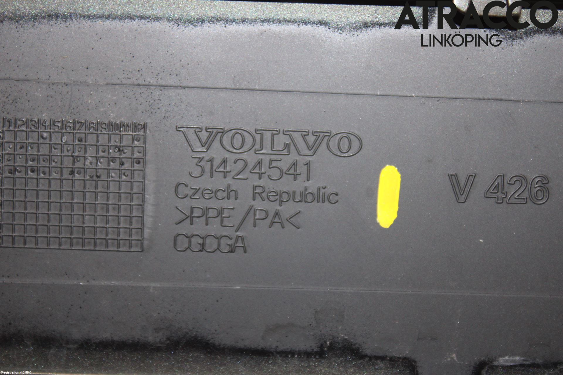 Volvo XC60 18- Drivstoff Tankluke