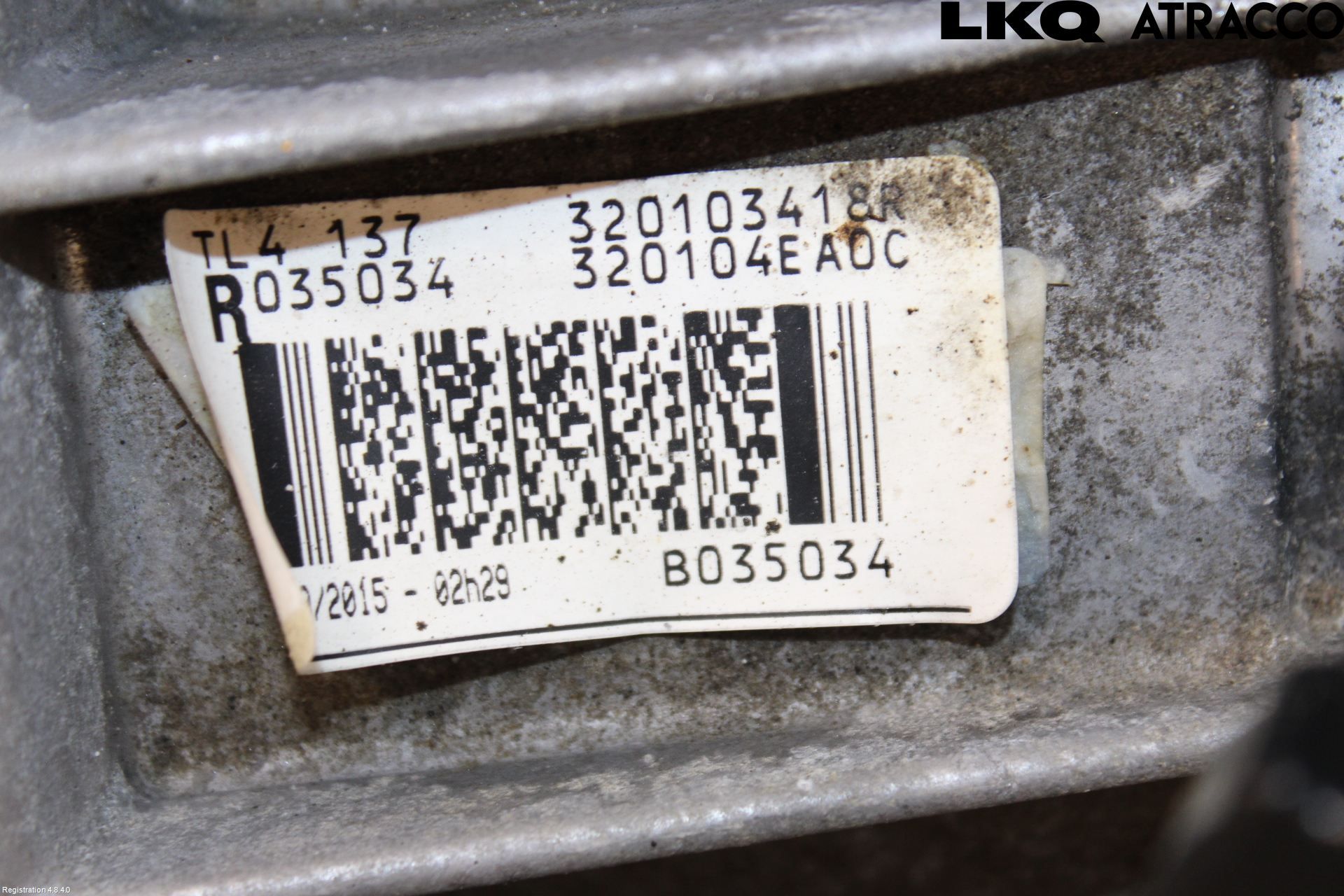 Nissan QASHQAI 14-17 Gearkasse 6 Trinn