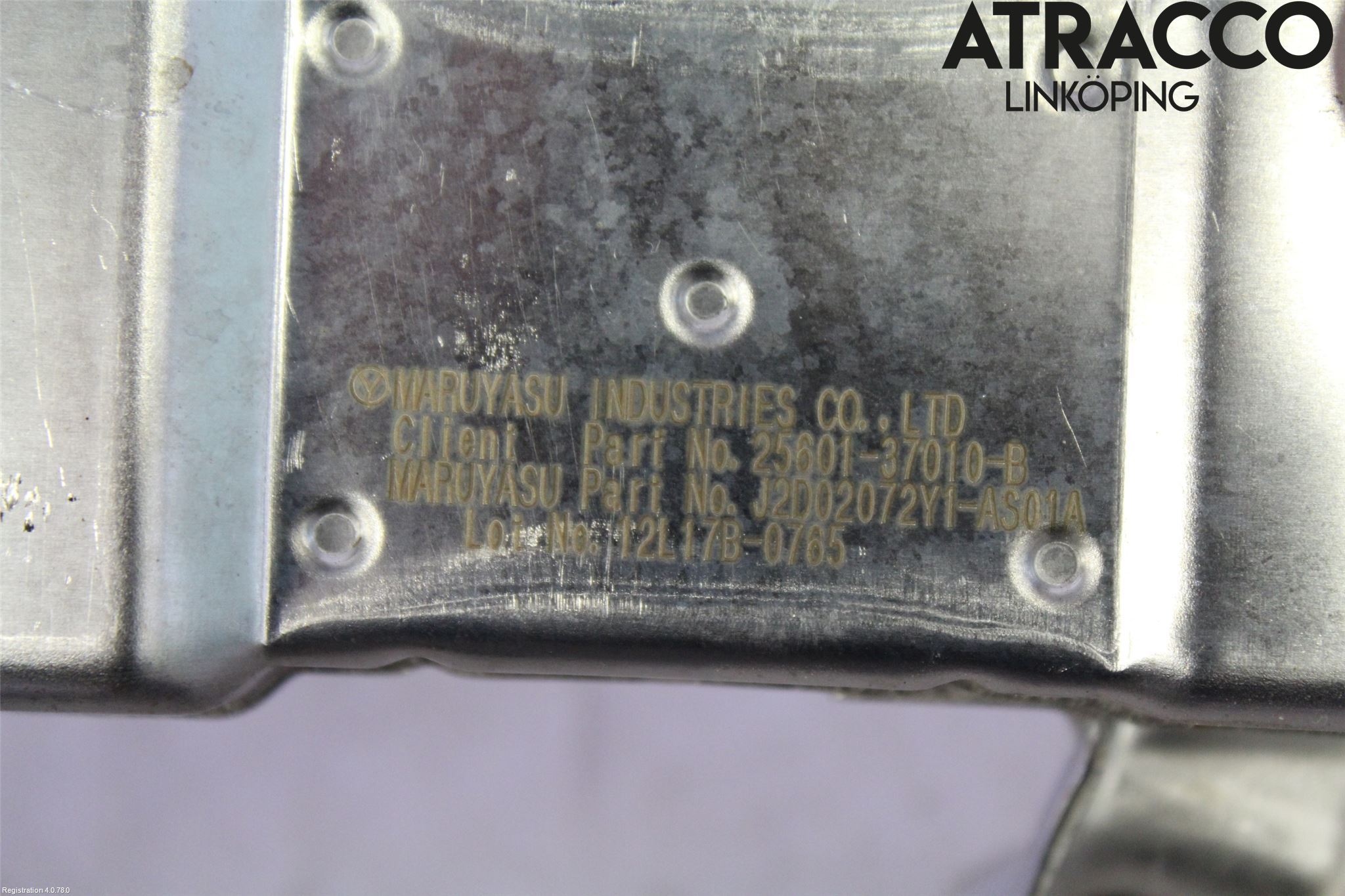 Toyota AURIS 13-19 Eksos Kjøler