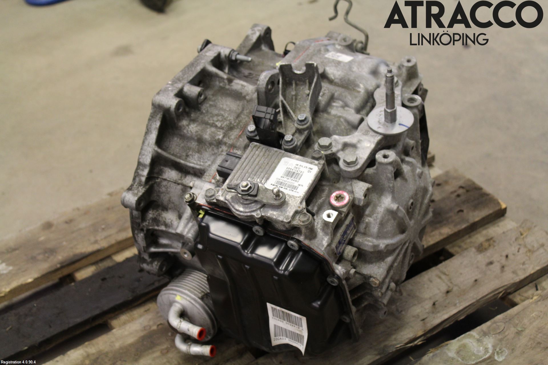 Peugeot 5008 10-16 Gearkasse Automat