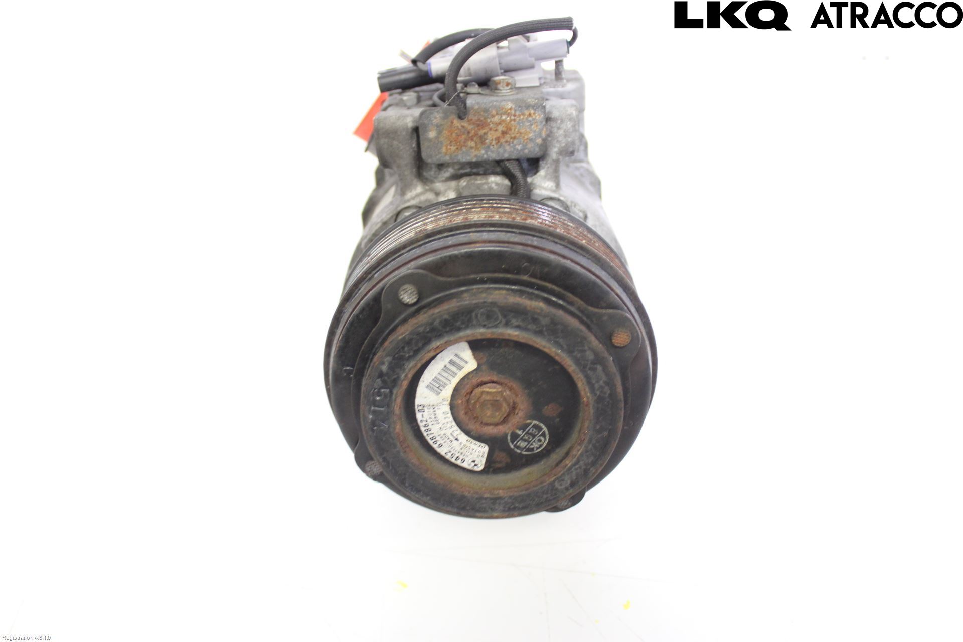BMW 5 E60/61 Sed/Tou 02-10 Varme Ac Kompressor
