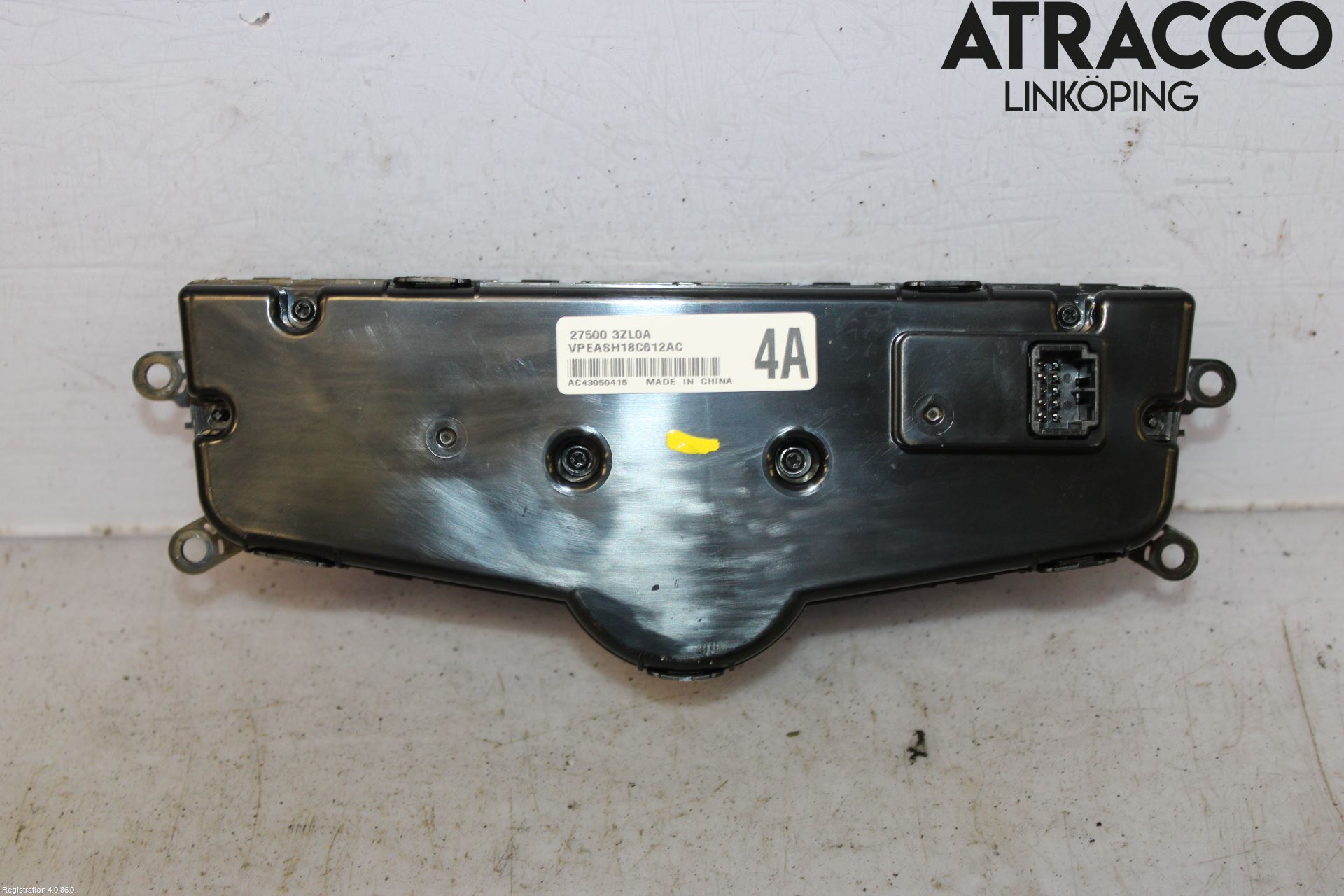 Nissan PULSAR Varme Ac Betjening-Display