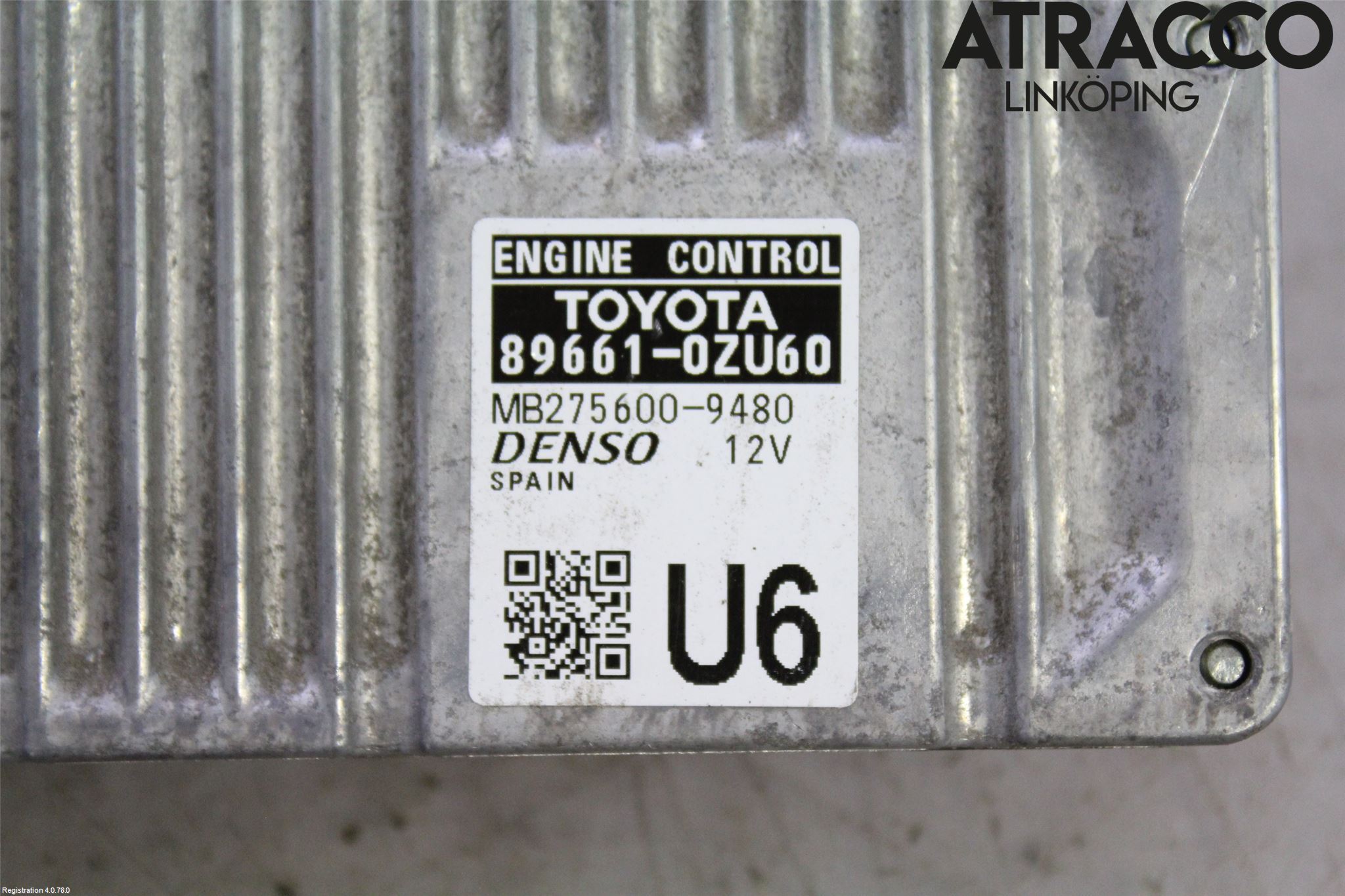 Toyota AURIS 13-19 Styreenhet Innsprøytning