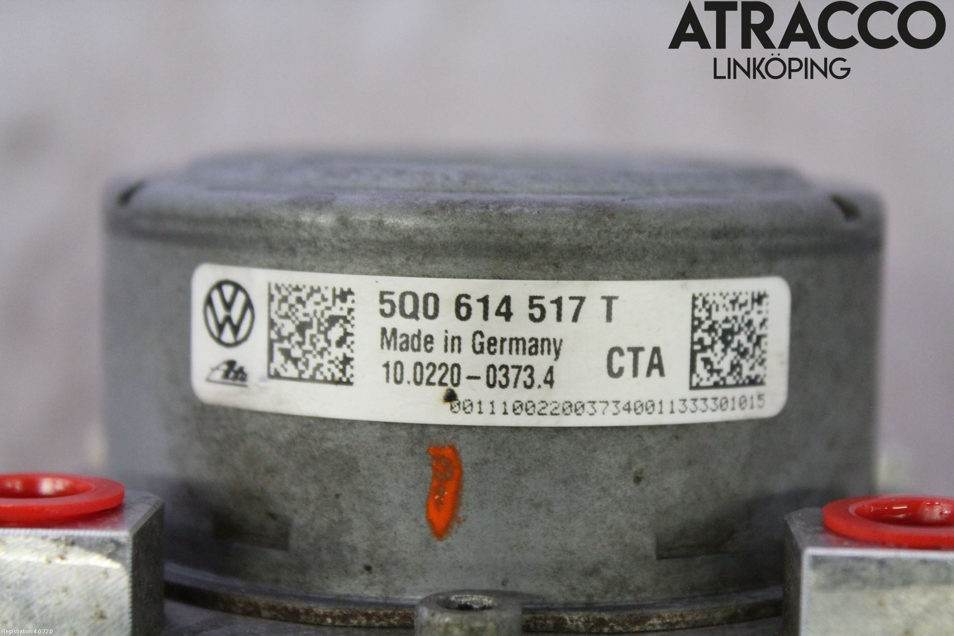 Volkswagen VW GOLF / E-GOLF VII 13-20 Abs Hydraulikkaggregat