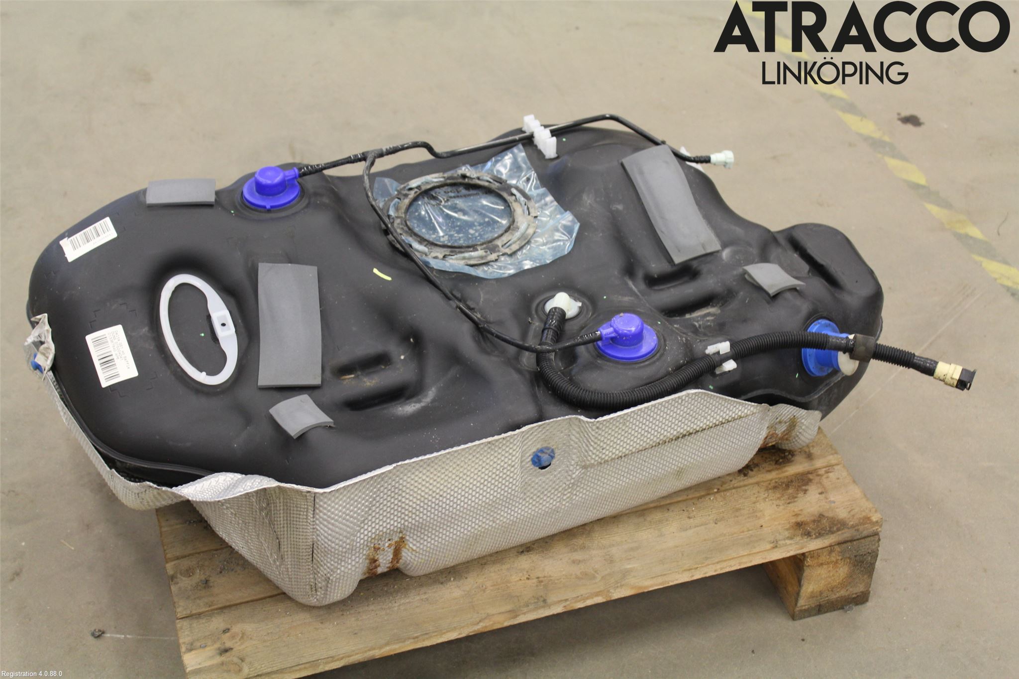 Opel ASTRA J 10-15 Drivstofftank