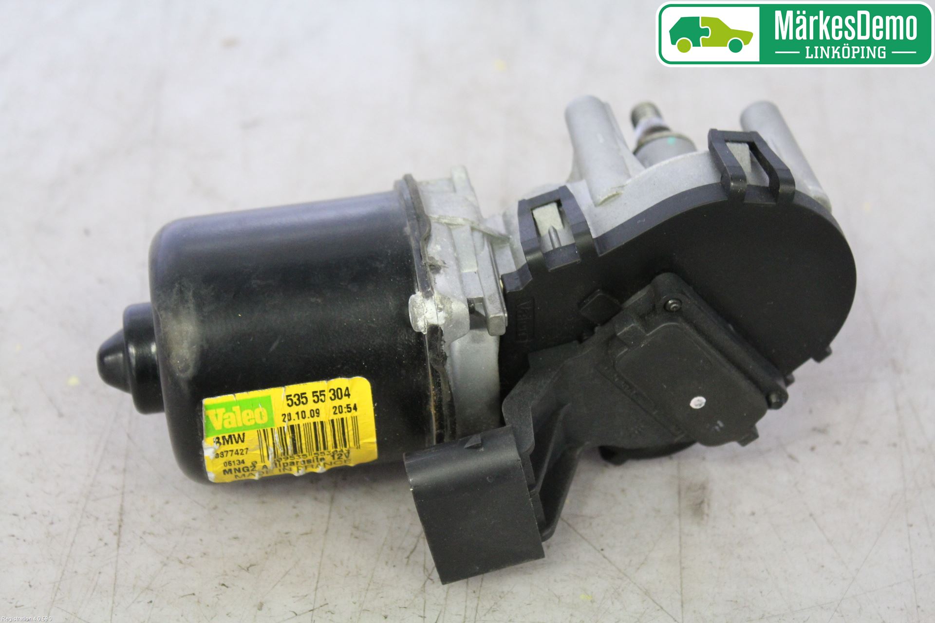 Mini COUPE R56 05-14 Viskermotor Frontrute