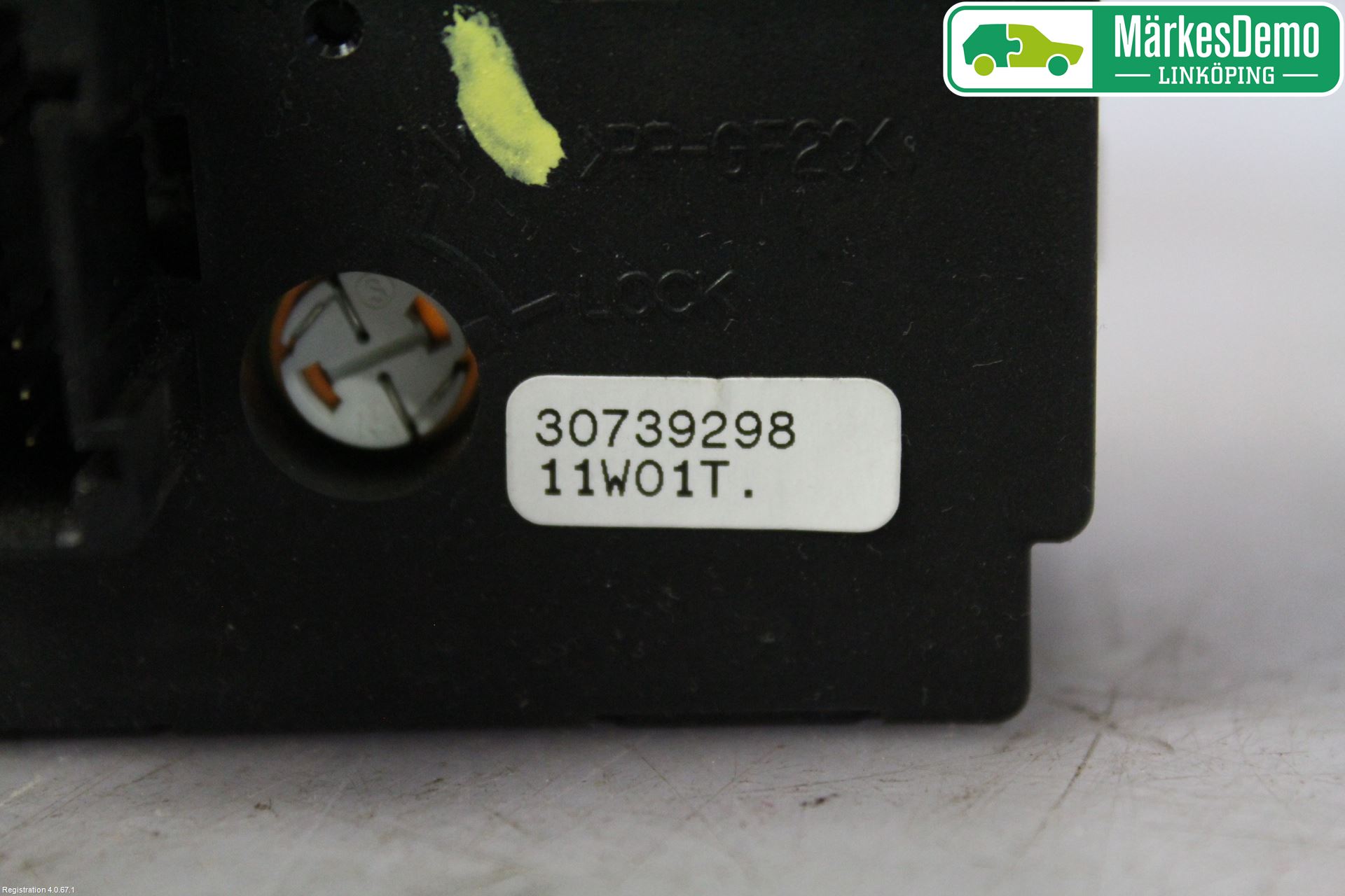Volvo S40 08-12 Bryter Hovedlys