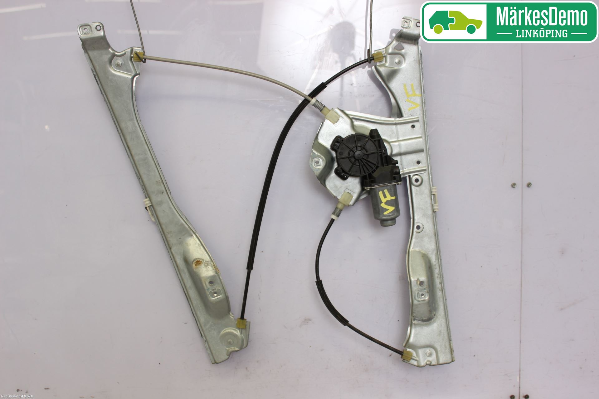 Renault CLIO III  09-12 Vindusheis El Komp
