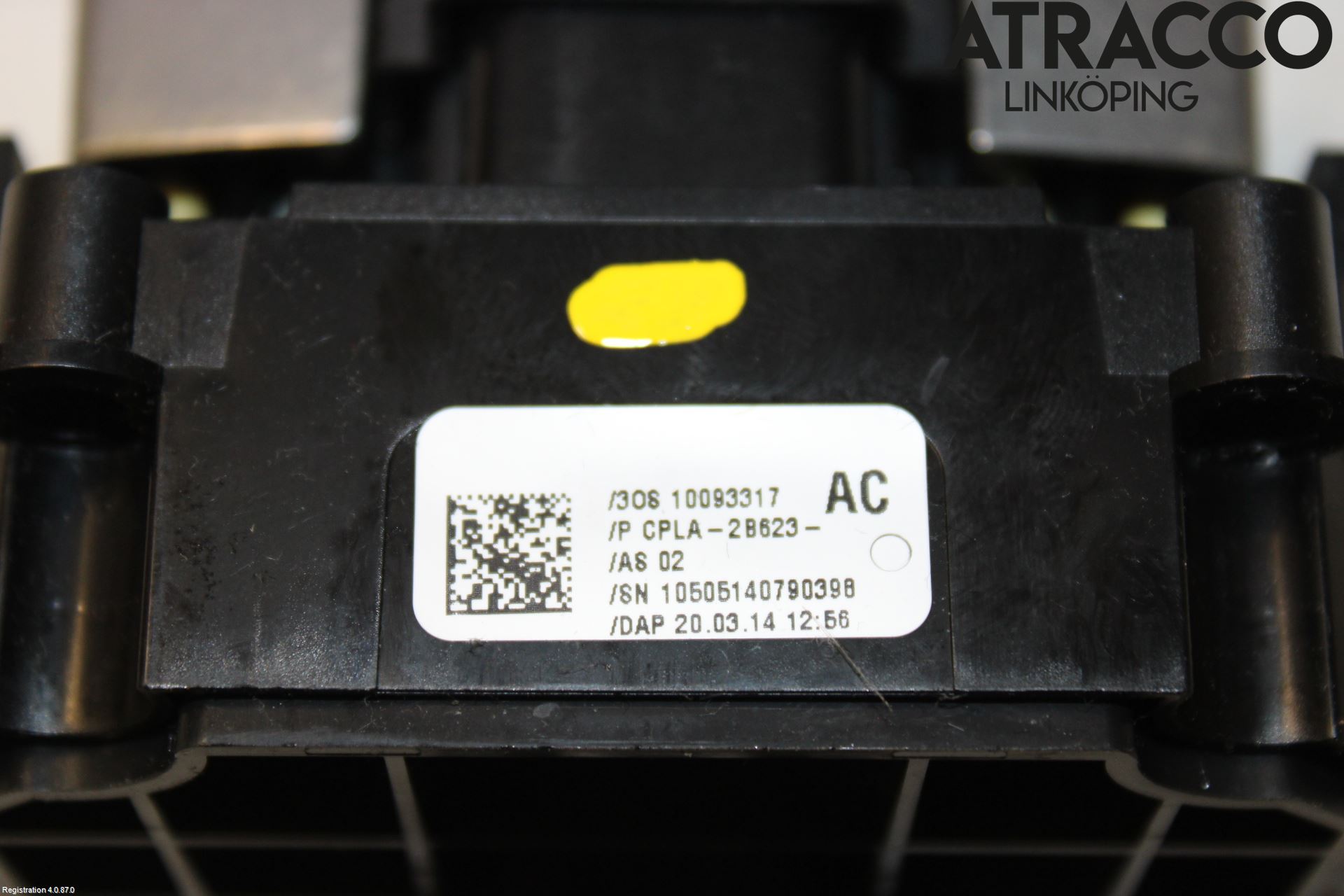 Landrover RANGE ROVER (L405) 13-21 Bryter Parkeringsbrems