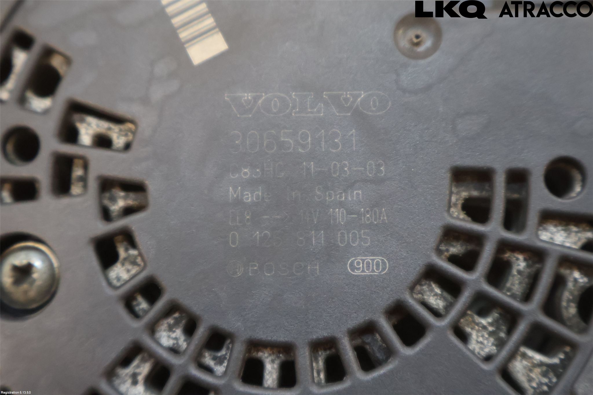 Volvo V70 08-13 Dynamo