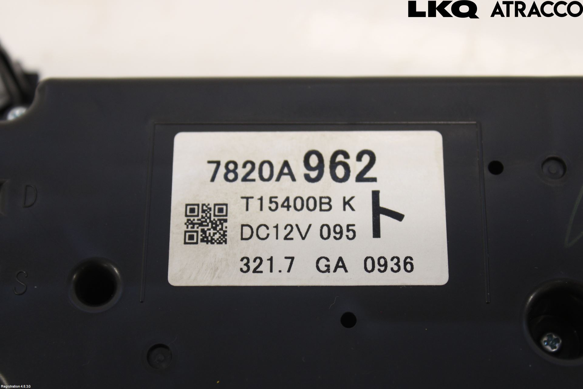 Mitsubishi ECLIPS CROSS Varme Ac Betjening-Display