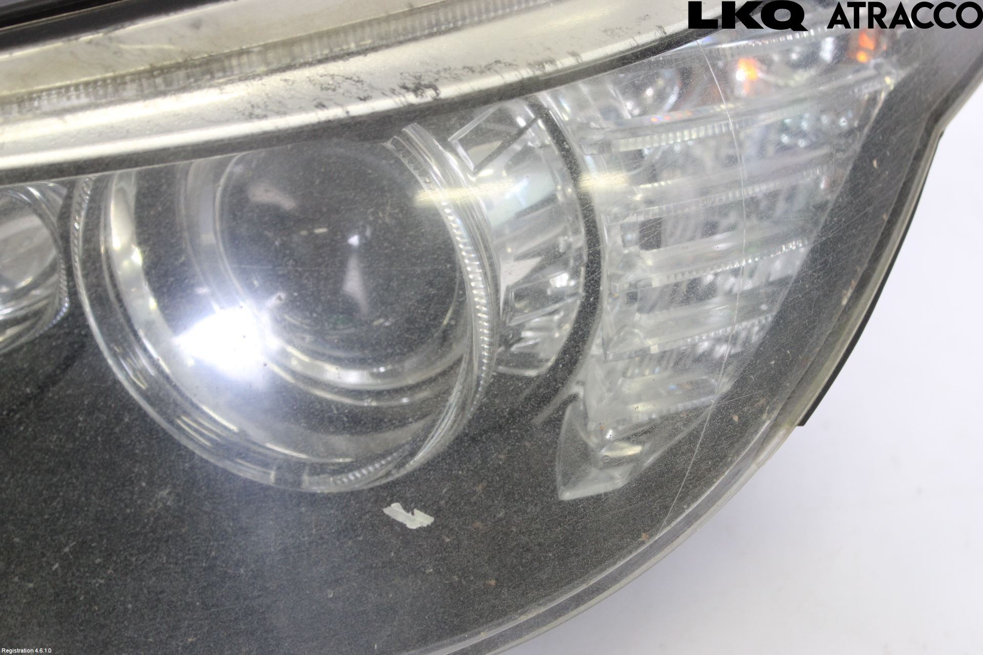 BMW 5 E60/61 Sed/Tou 02-10 Frontlykt Venstre
