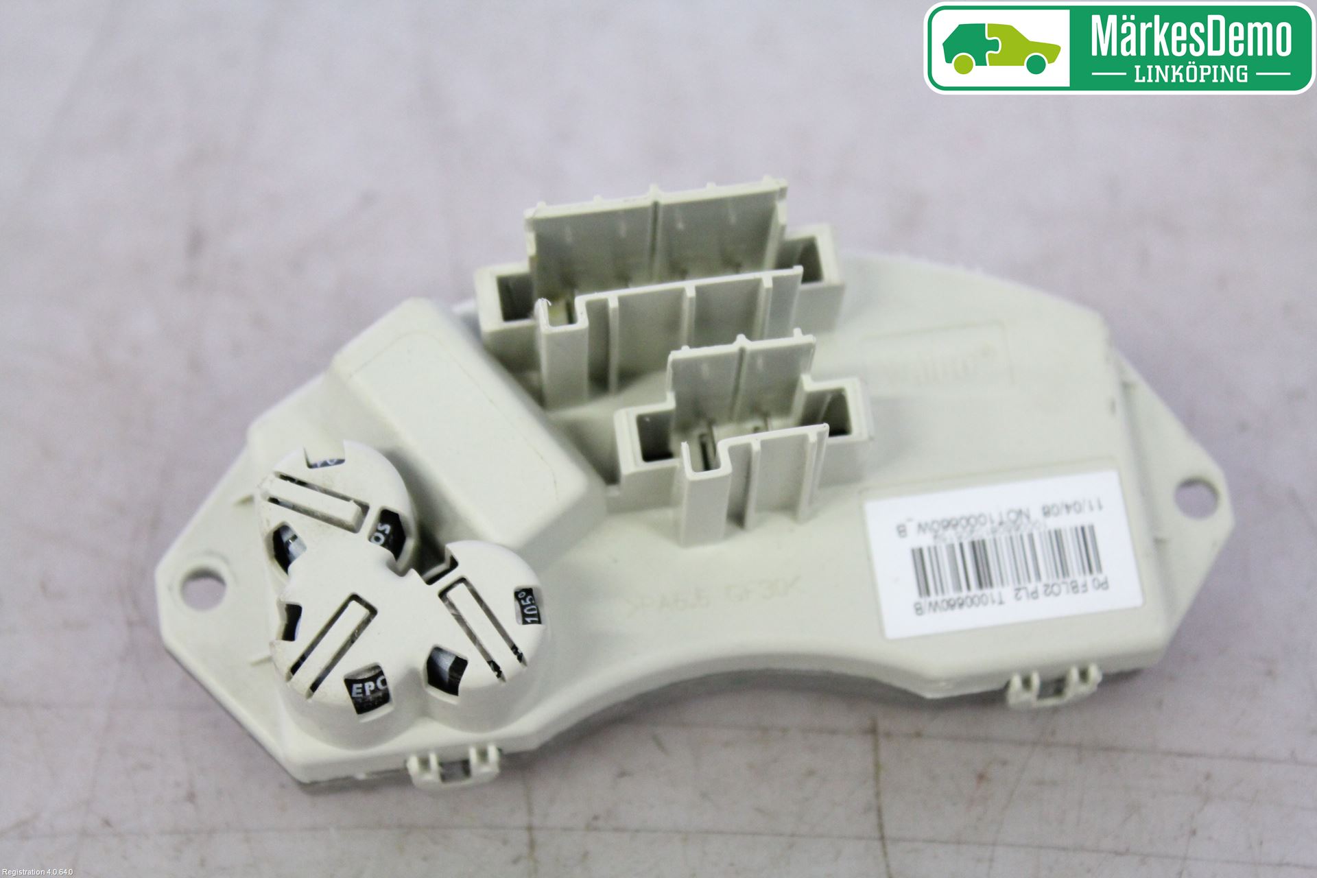 BMW 3 E90/91 SED/TOU 05-12 Varmeapparat Viftemotstand