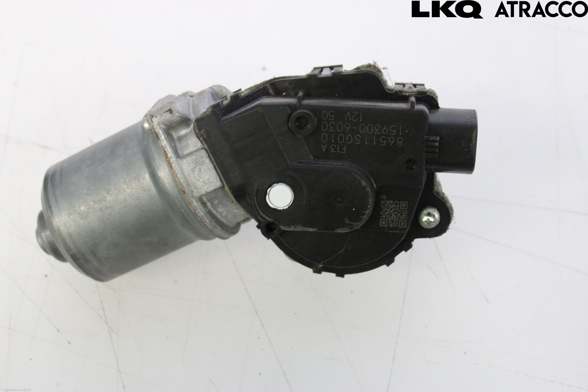 Subaru FORESTER SJ 13-18 Viskermotor Frontrute