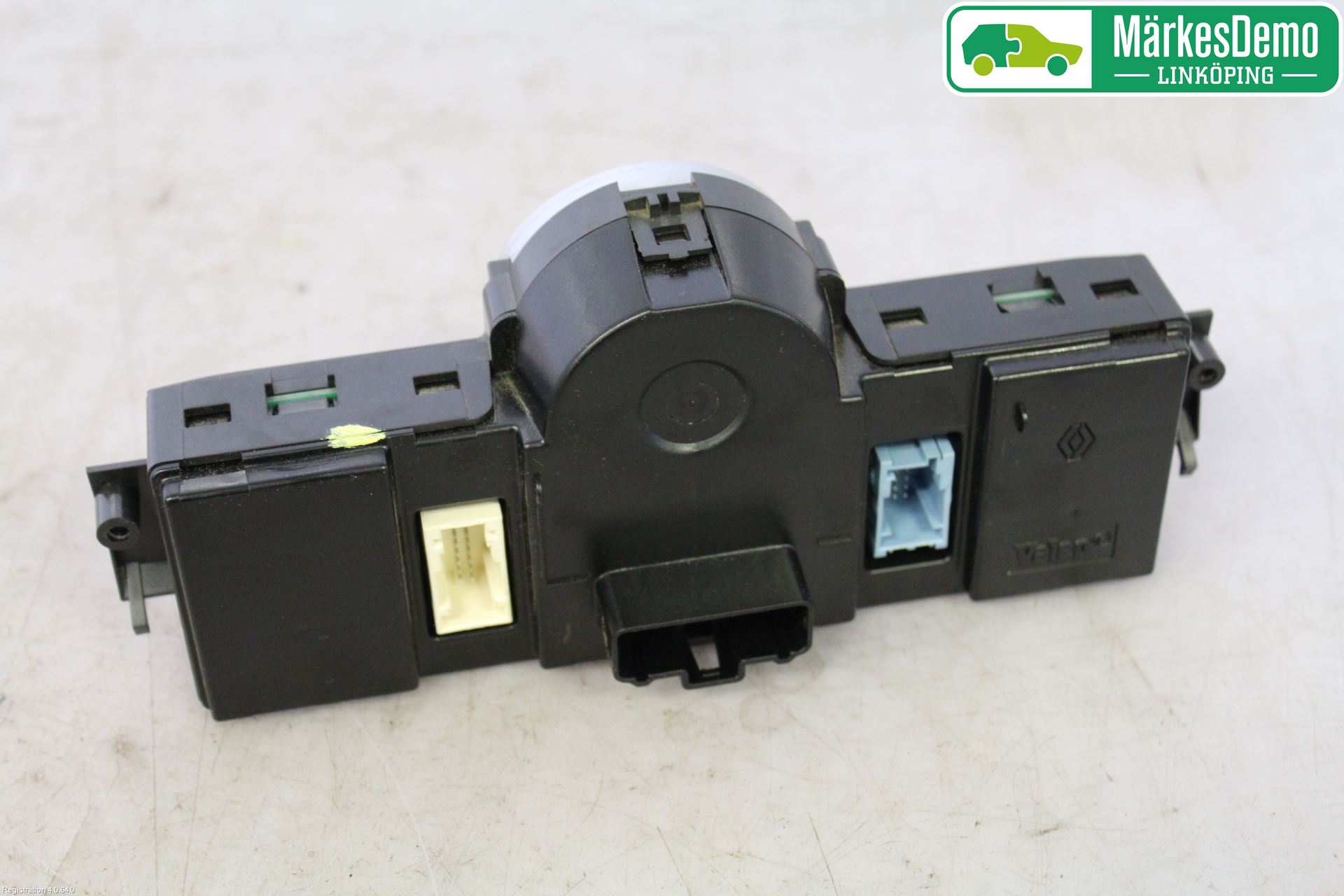 Renault SCÉNIC/GRAND 03-06 Varme Ac Betjening-Display