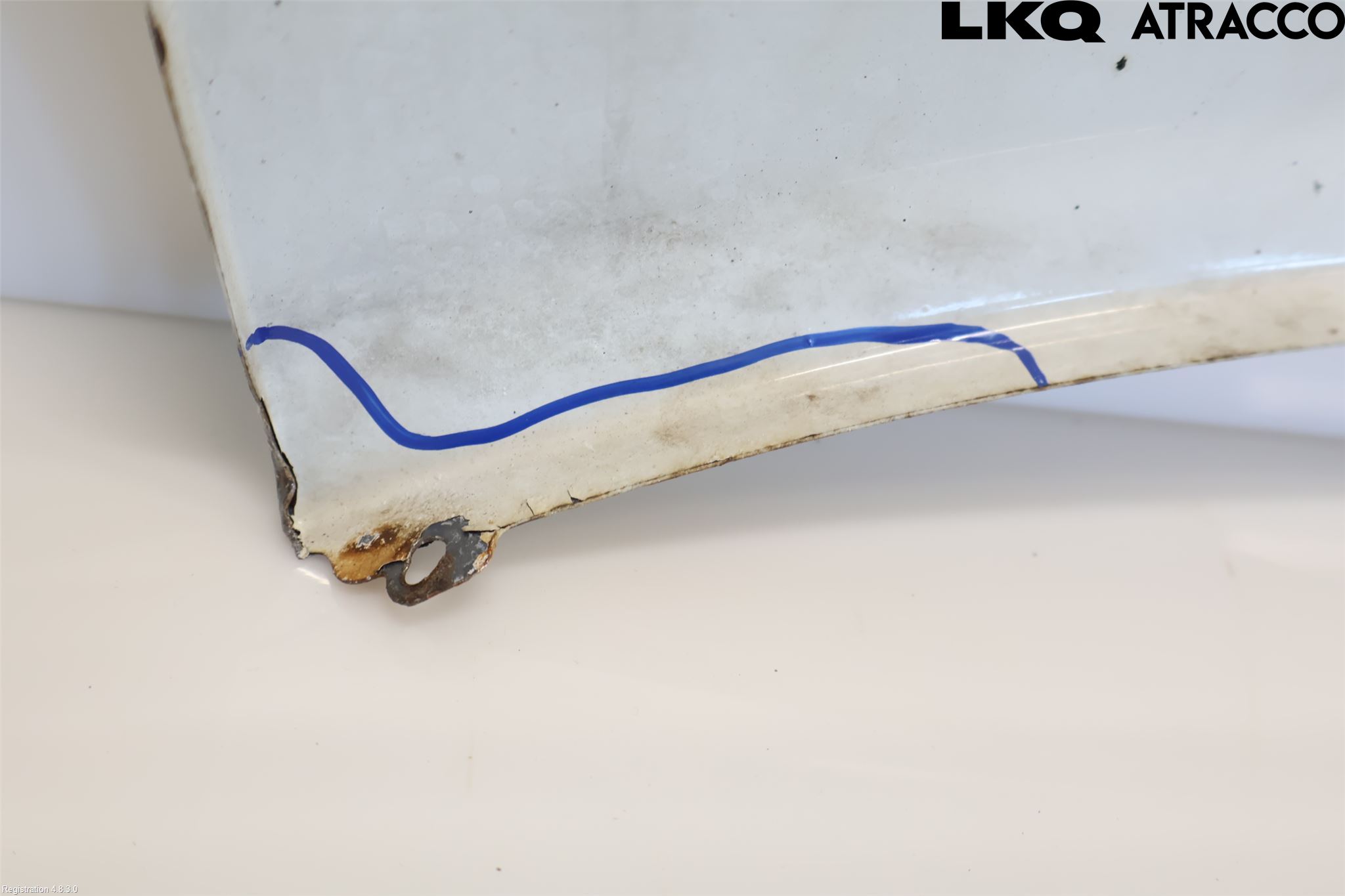 Ford TRANSIT    06-13 Skjerm Foran Venstre