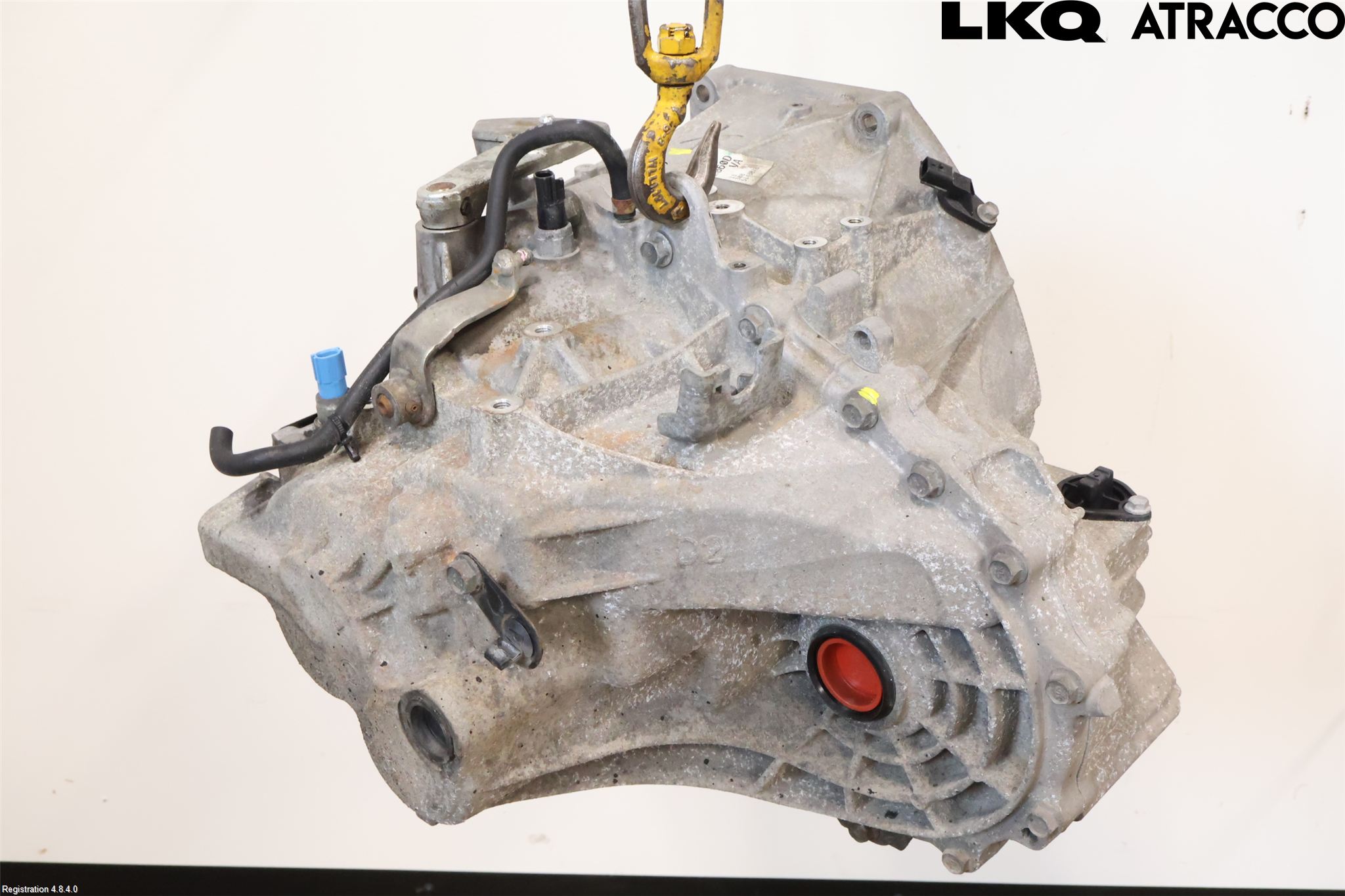 Nissan QASHQAI+2  10-14 Gearkasse 6 Trinn