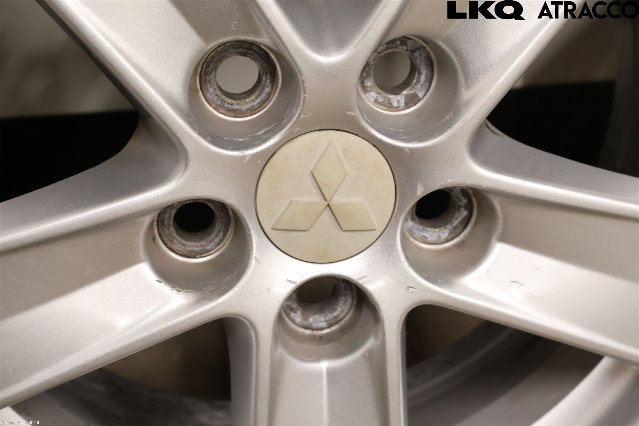 Mitsubishi LANCER 07-14 Dekk Vinter På Alu Felg 4Stk
