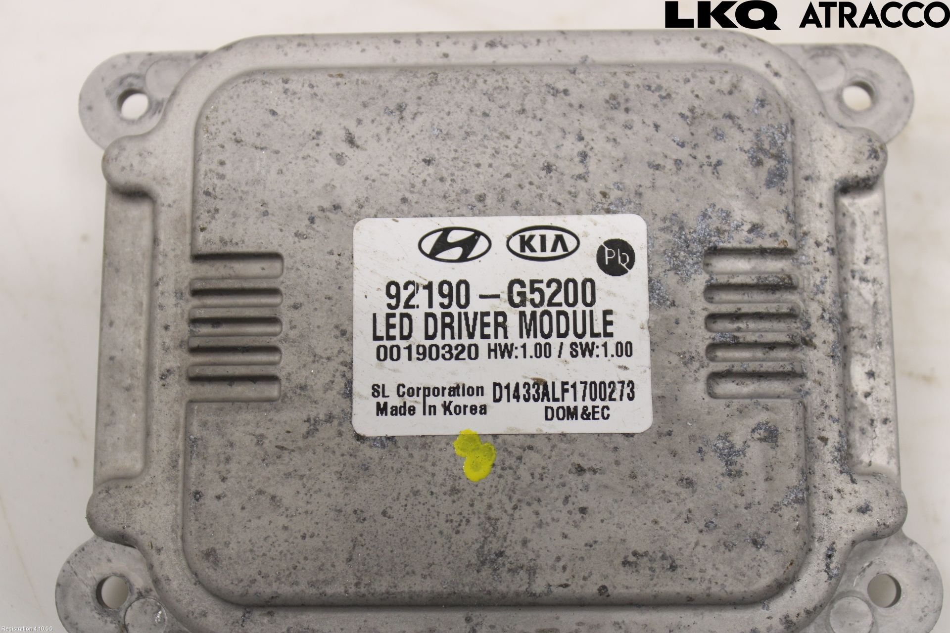 Kia NIRO (DE) 17-22 Styreenhet Xenon