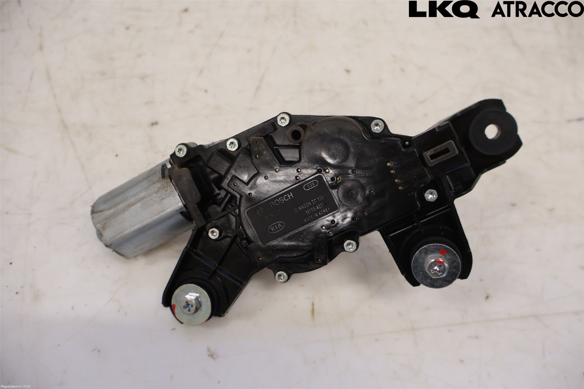 Kia CEED 12-18 Viskermotor Bakluke