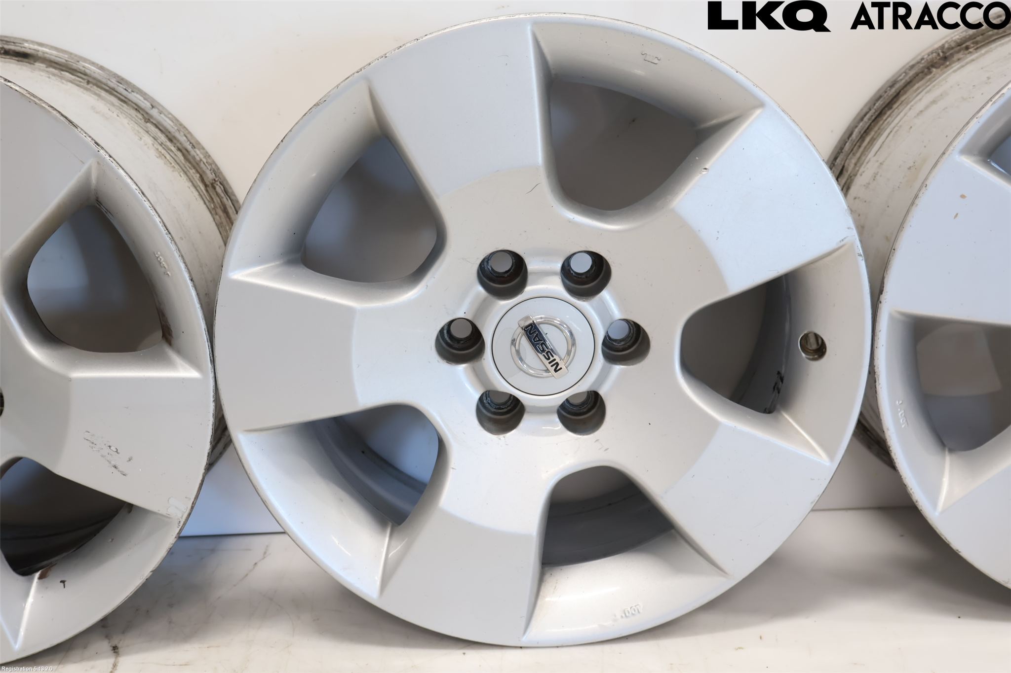 Nissan NAVARA 05-16 Felg Aluminium Sett 4Stk