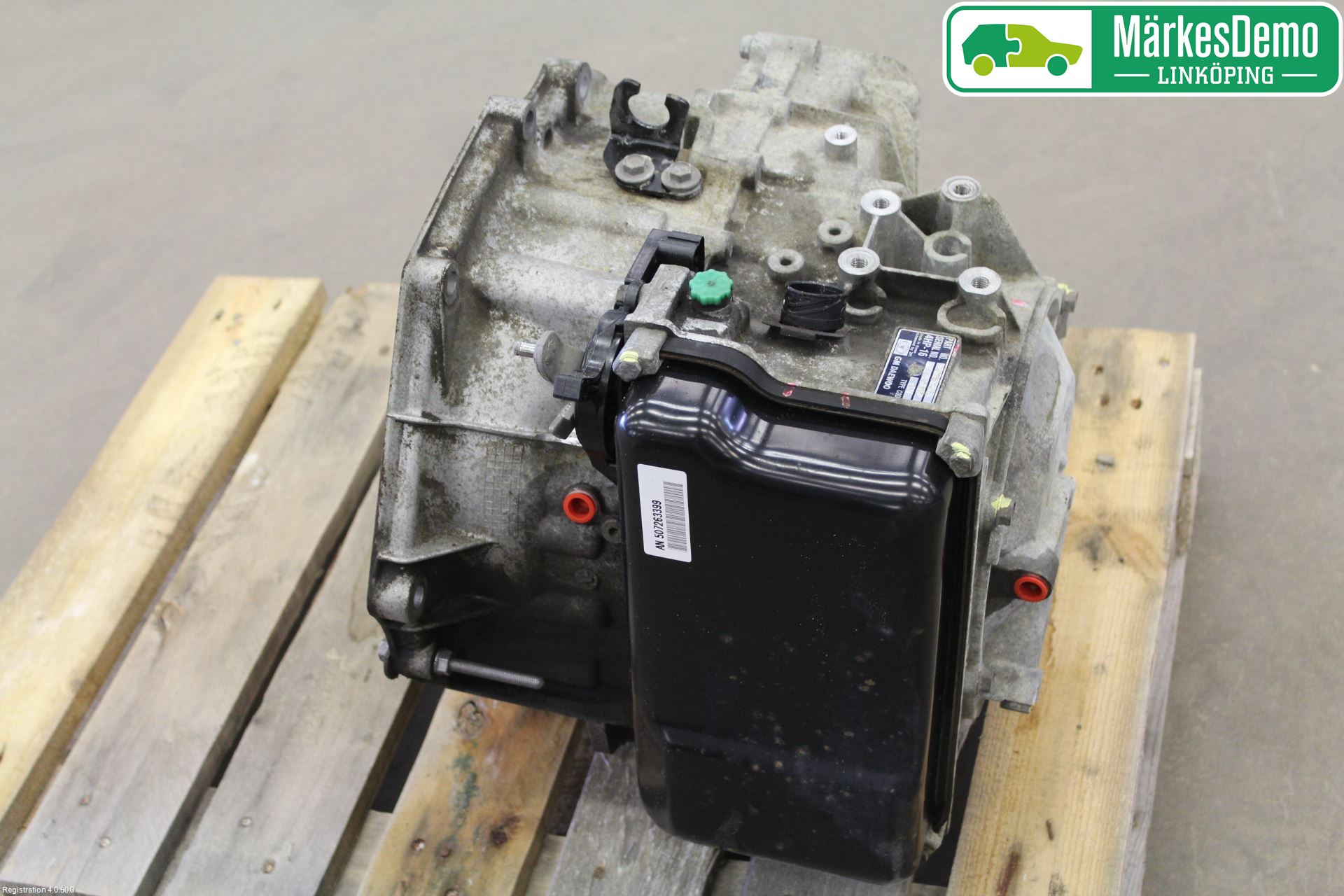 Chevrolet EVANDA Gearkasse Automat