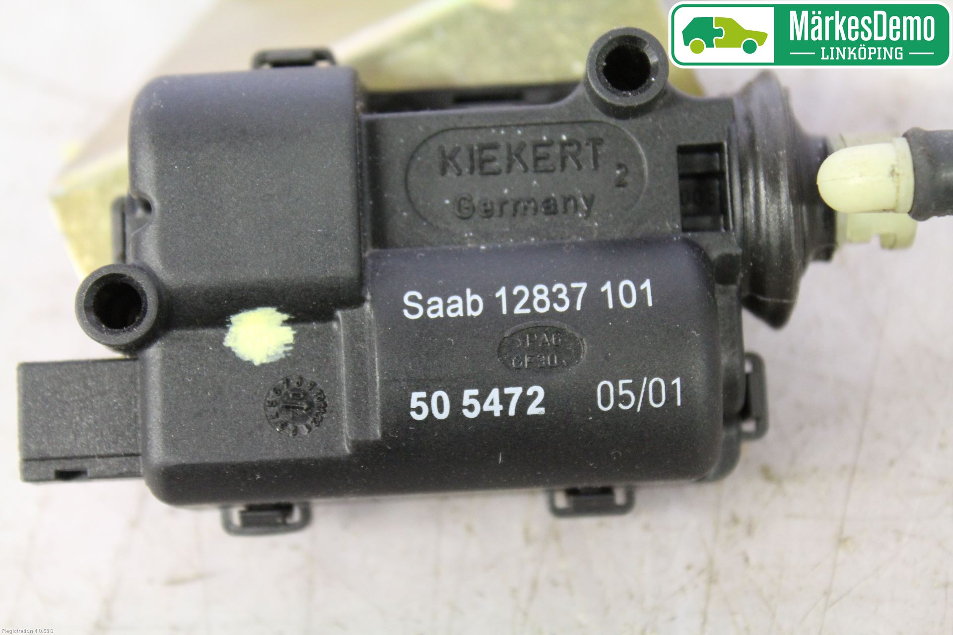 Saab 9-3 VER 2 Sentrallåsmotor Tankluke