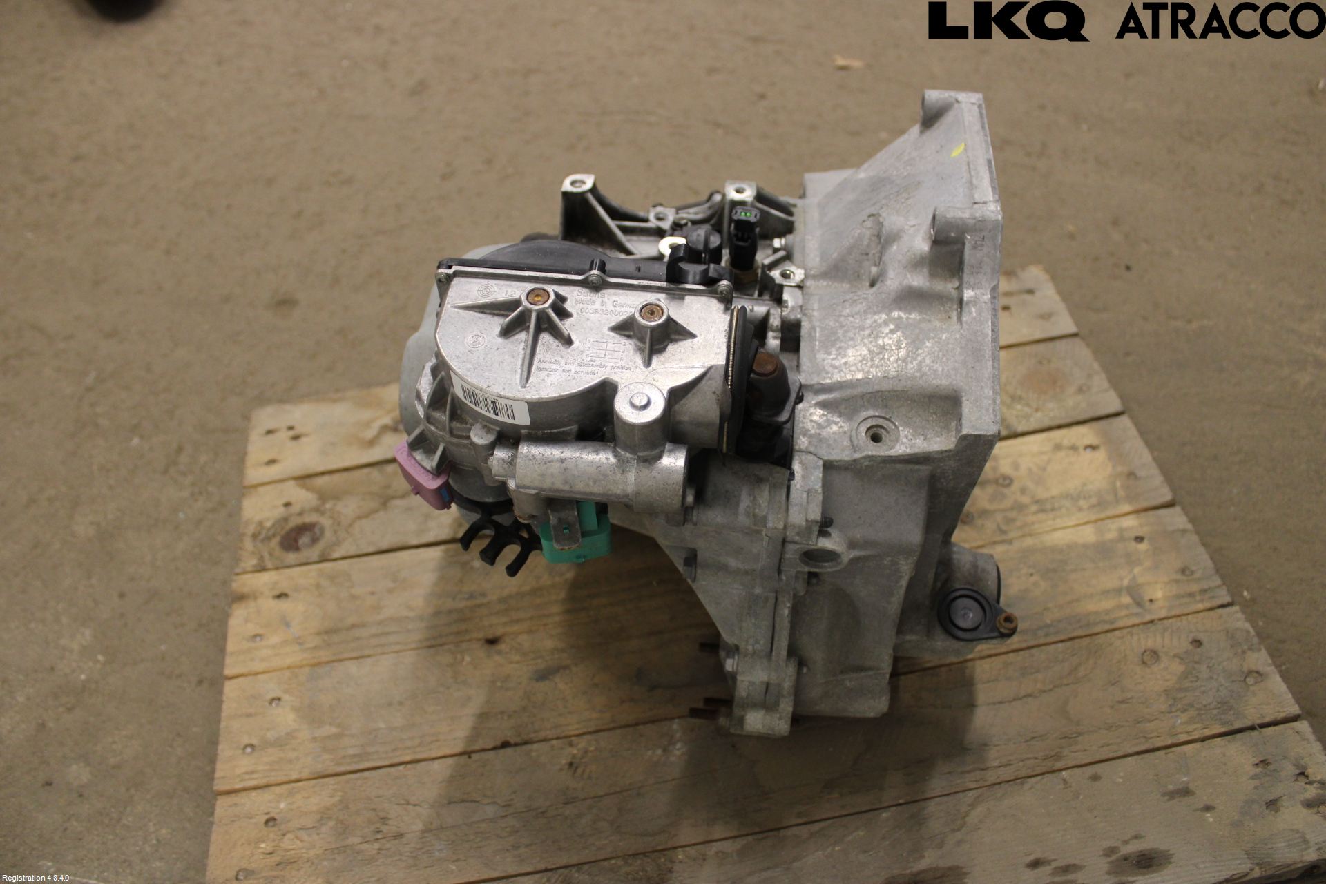 Peugeot 208 12-15 Gearkasse Automat