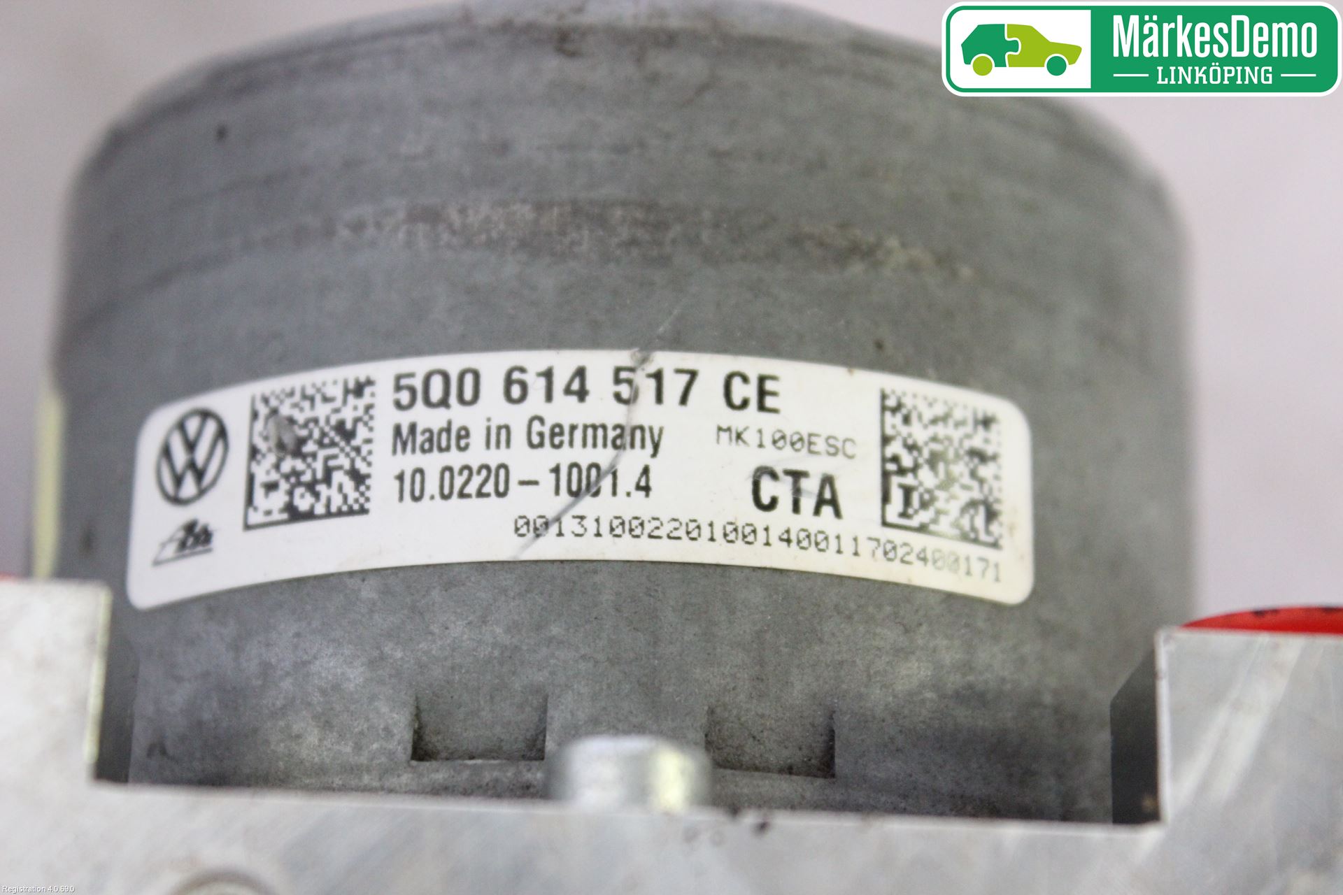 Volkswagen VW GOLF / E-GOLF VII 13-20 Abs Hydraulikkaggregat