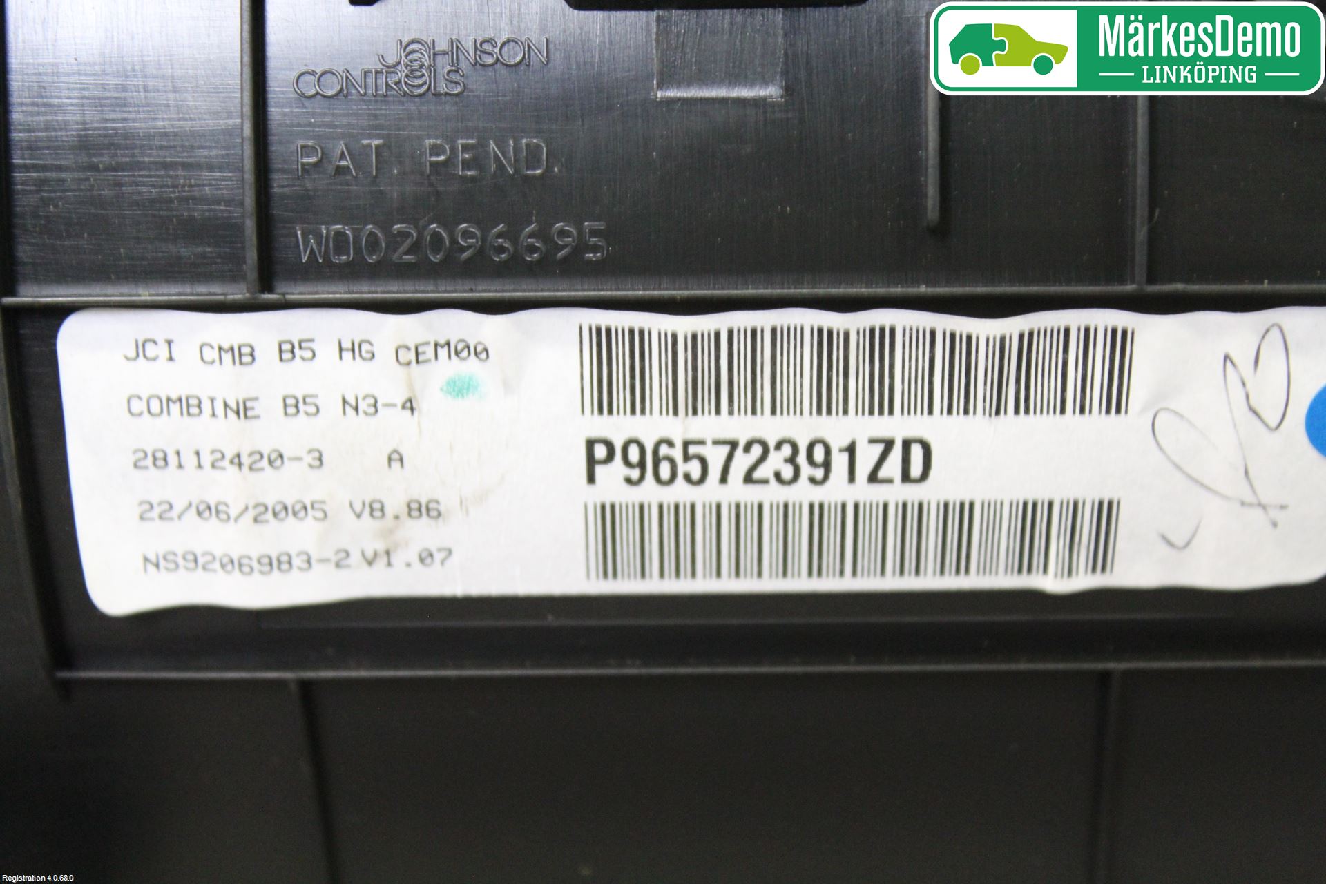 Citroen C4 I   05-10 Instr Kombinert
