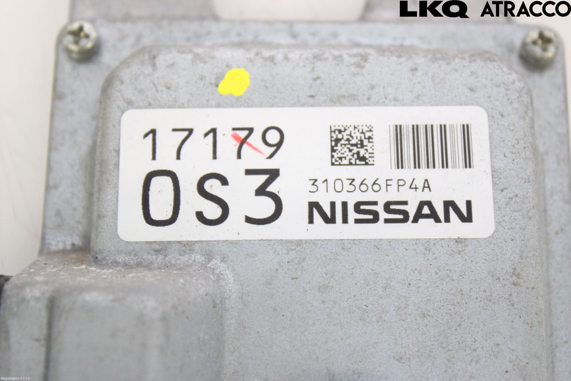 Nissan X-TRAIL 14-21 Styreenhet Gearkasse