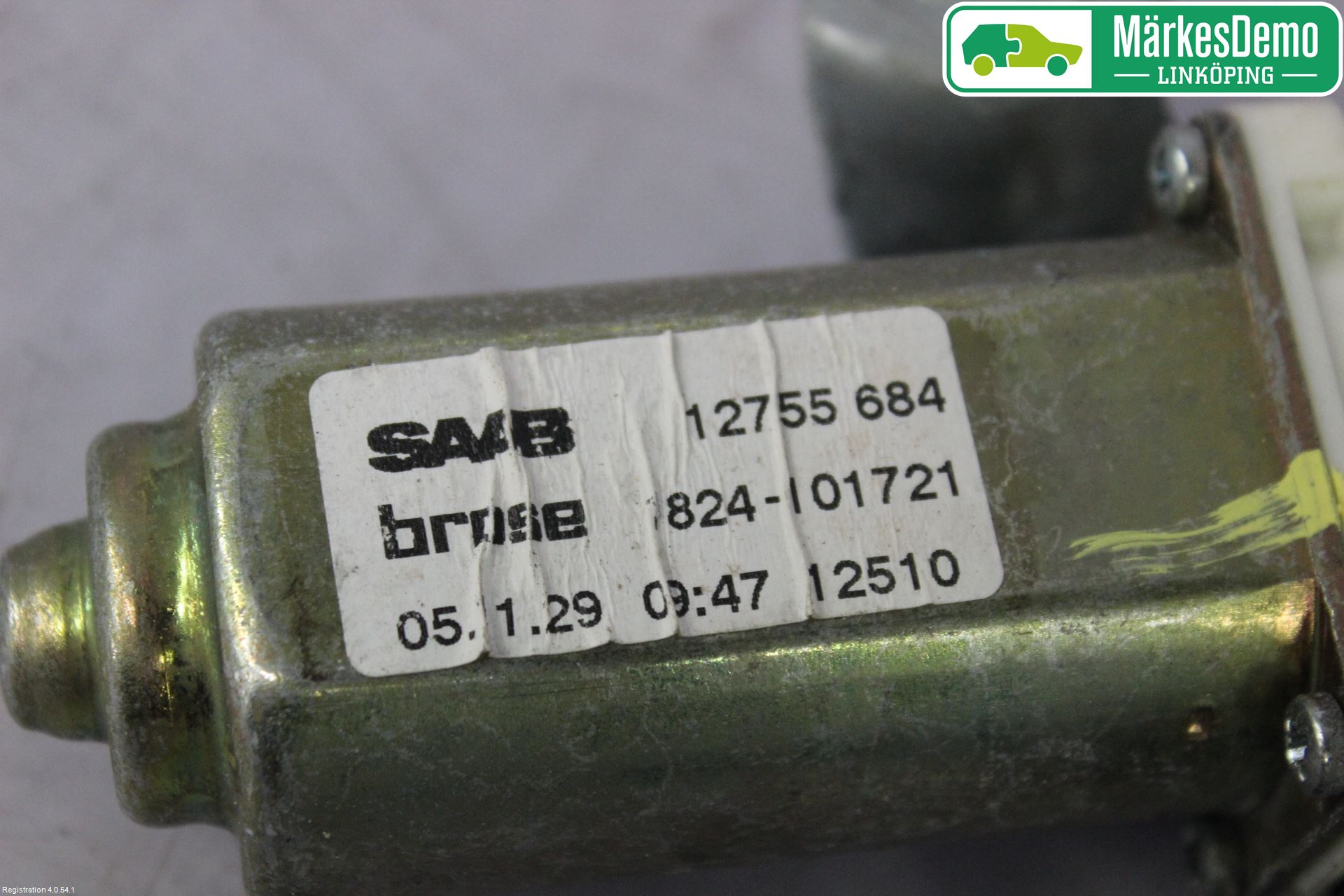 Saab 9-3 VER 2 Vindusheis El Komp