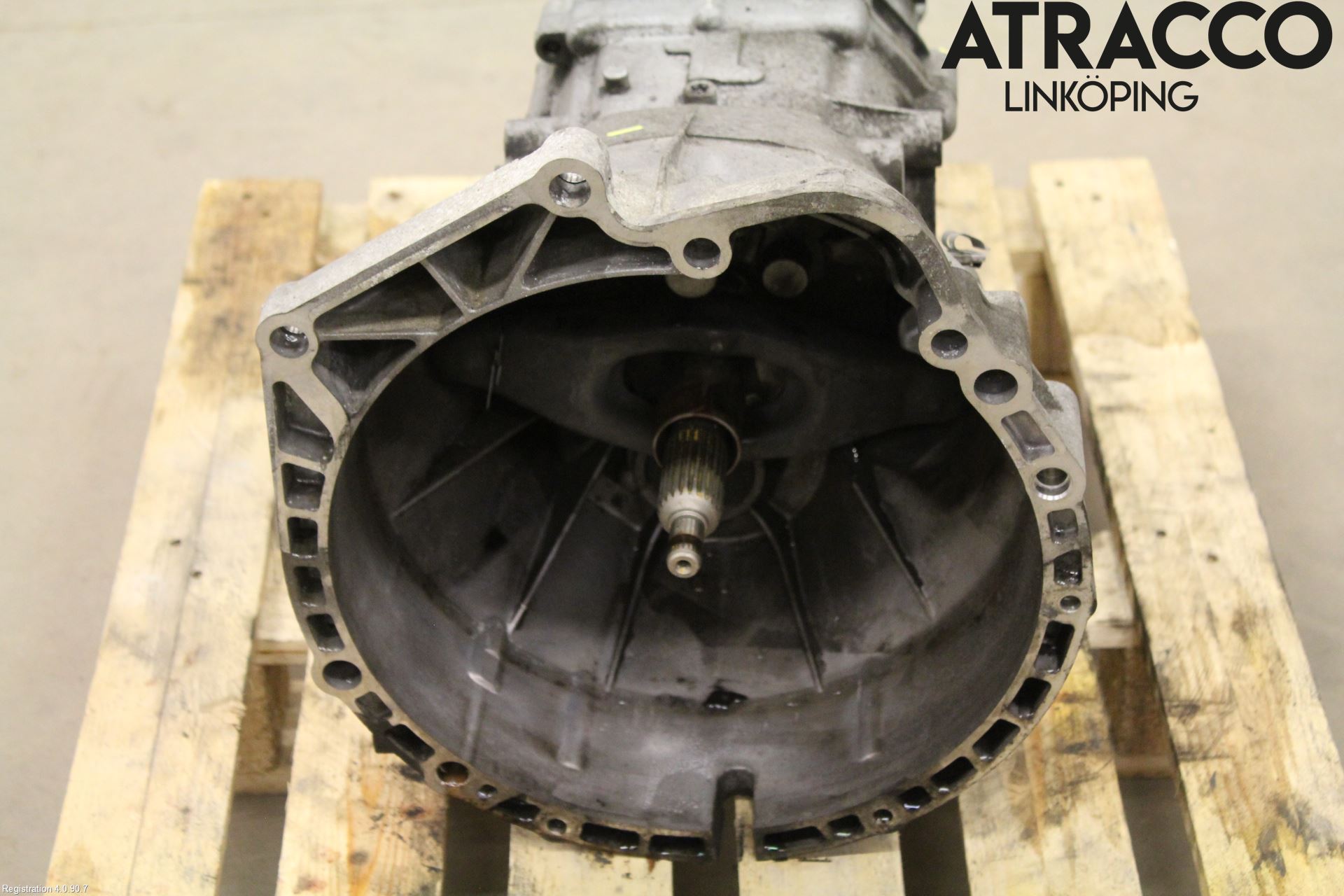 BMW 3 E90/91 SED/TOU 05-12 Gearkasse 6 Trinn