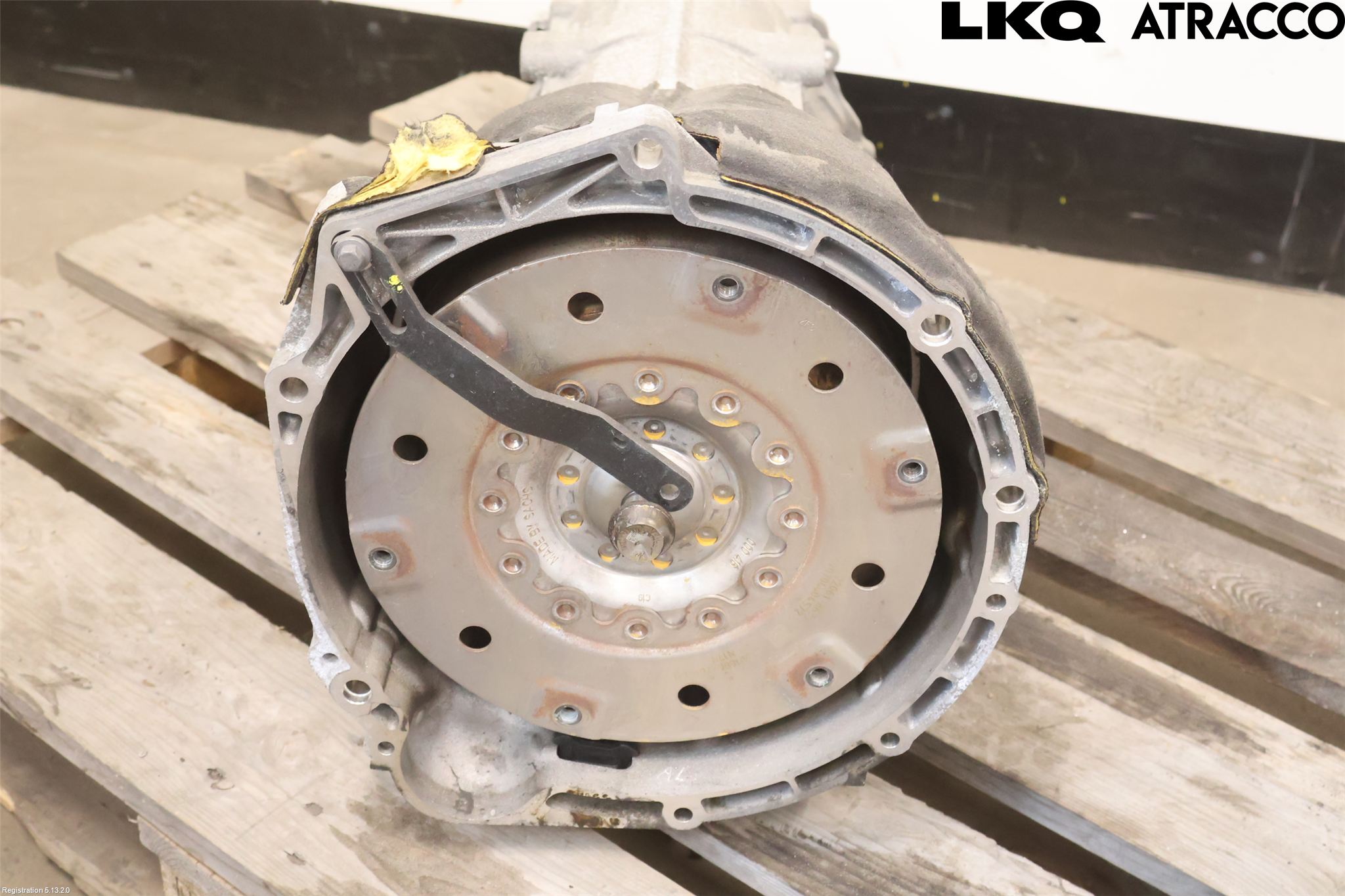 BMW 3 F30/F31/F80 12-19 Gearkasse Automat