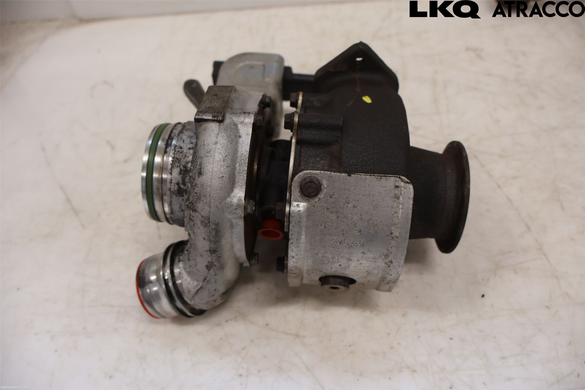 BMW 5 E60/61 Sed/Tou 02-10 Turboaggregat