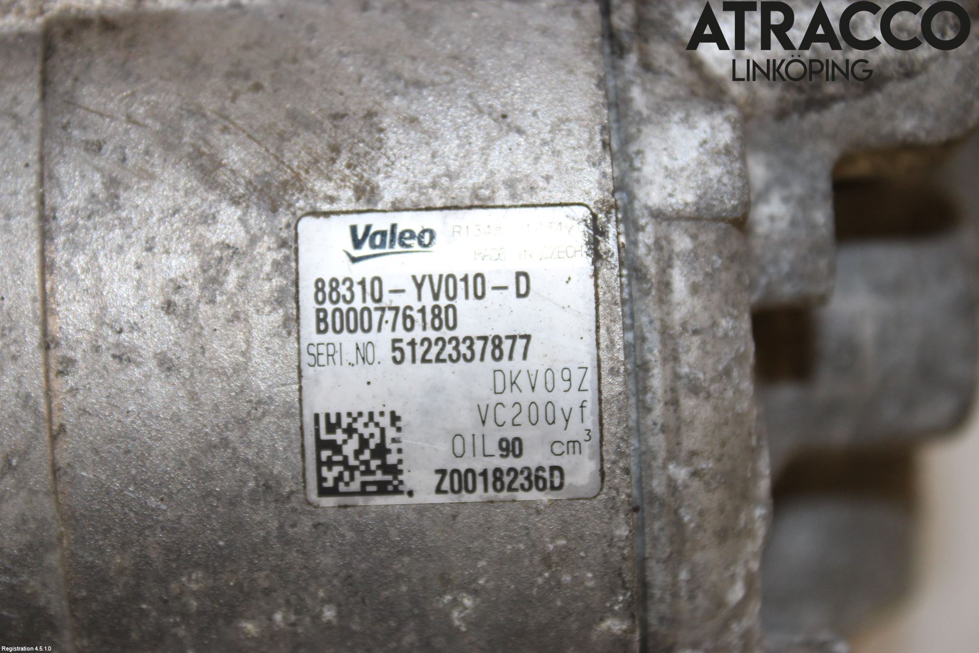 Peugeot 108 15-22 Varme Ac Kompressor