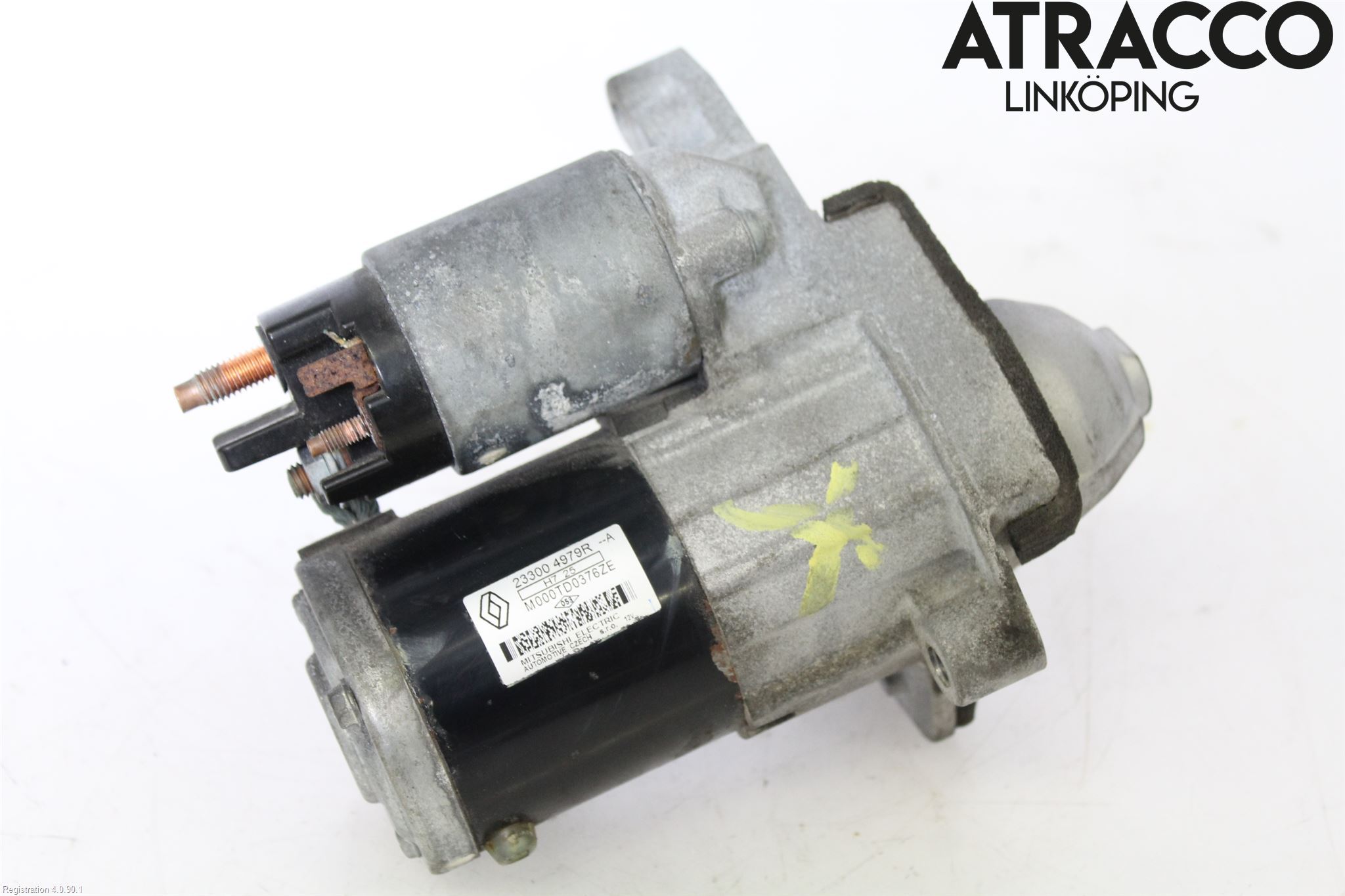 Nissan QASHQAI 17-21 Startmotor