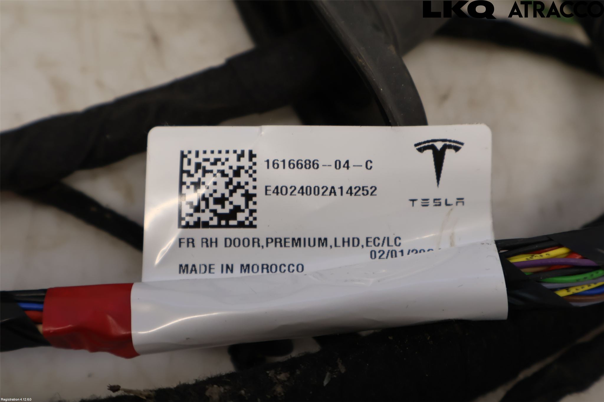 Tesla MODEL Y 21- Ledningsnett