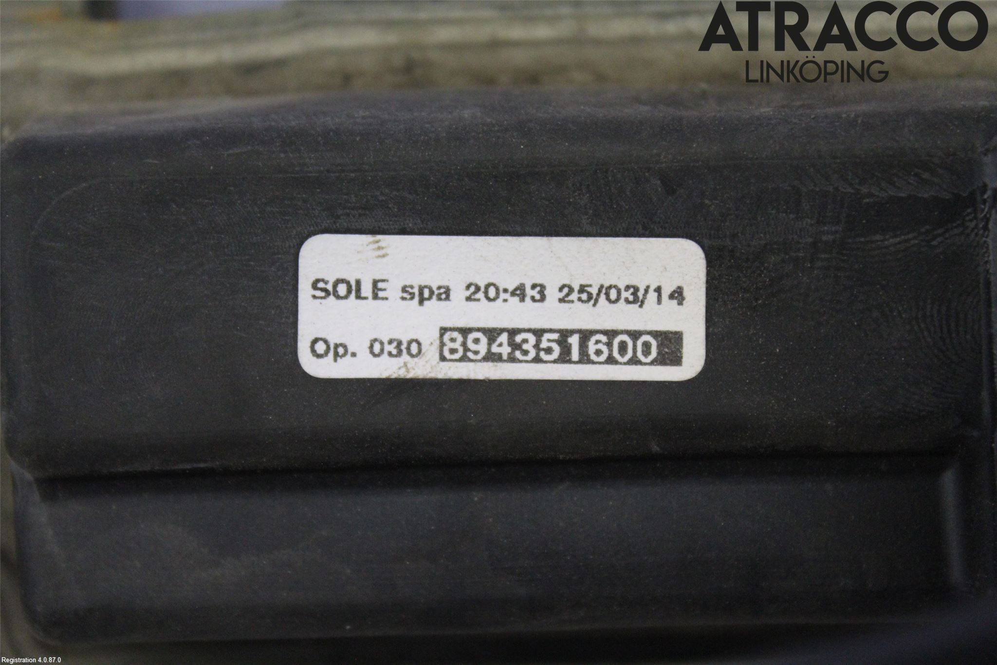 Landrover RANGE ROVER (L405) 13-21 Bakluke Handtak Ytre