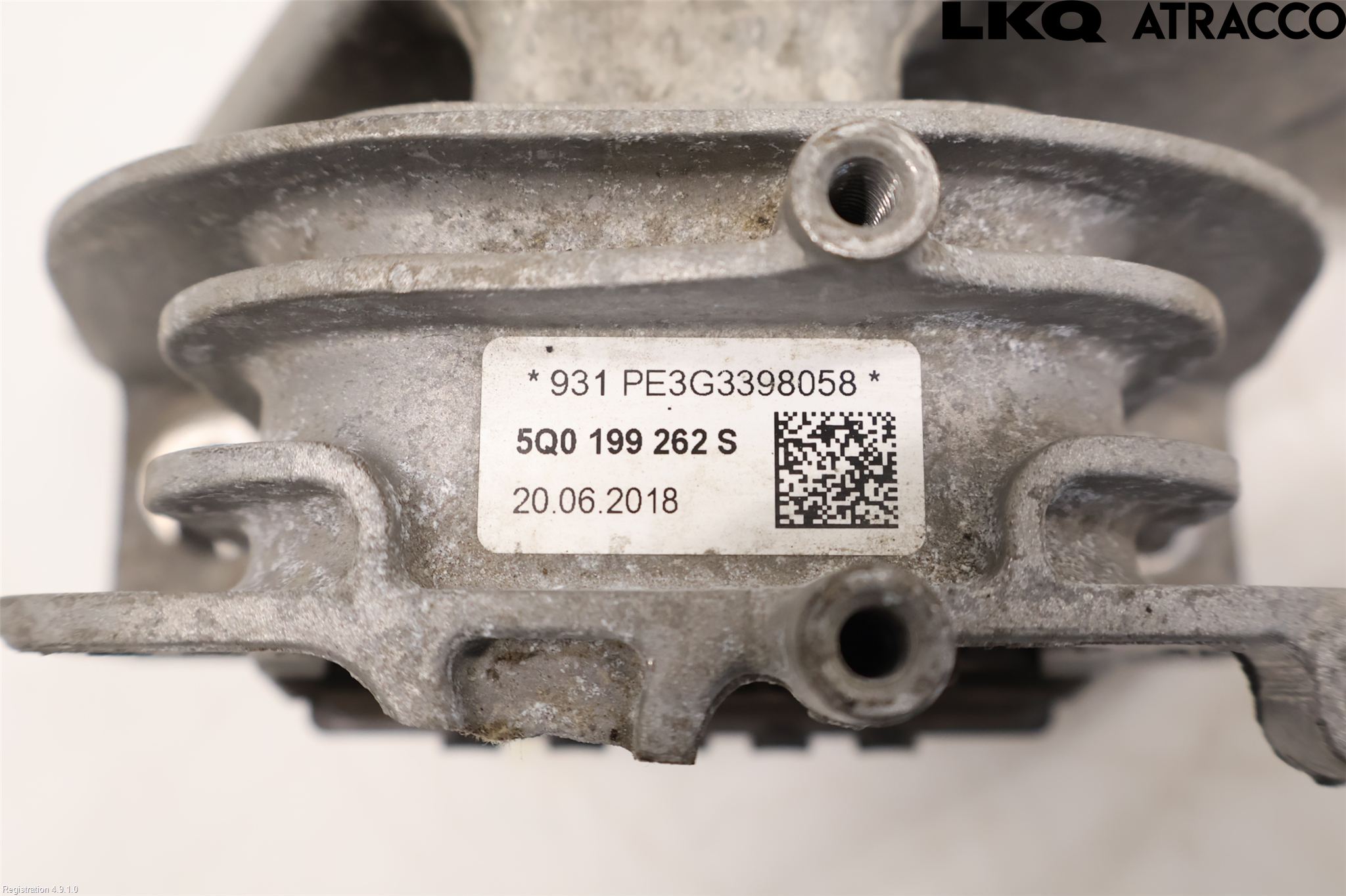 Volkswagen VW PASSAT 15-19 Motor Feste Stål-Alu