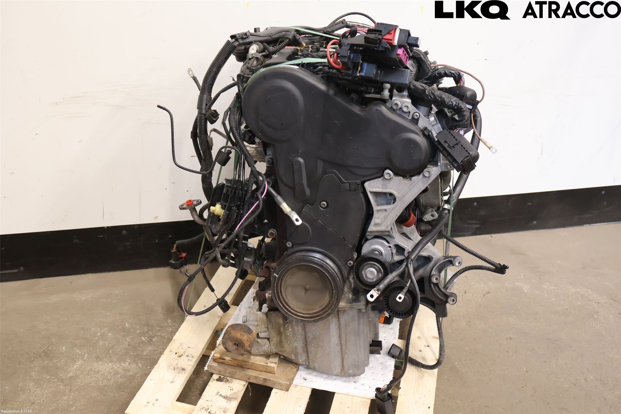 Audi A4/S4 08-11 Motor Diesel