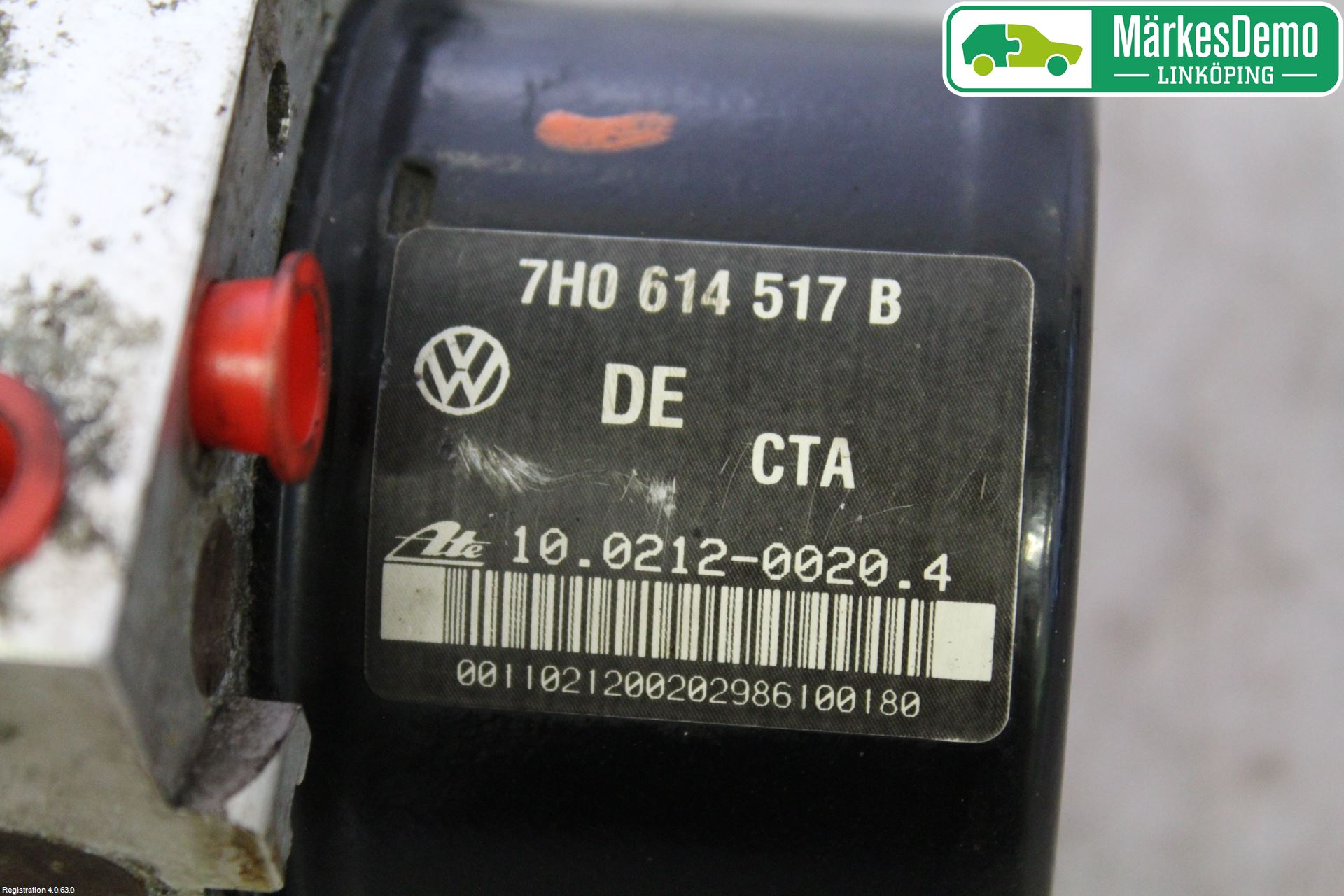Volkswagen VW TRANSP/CARAVELLE (T5) 04-15 Abs Hydraulikkaggregat
