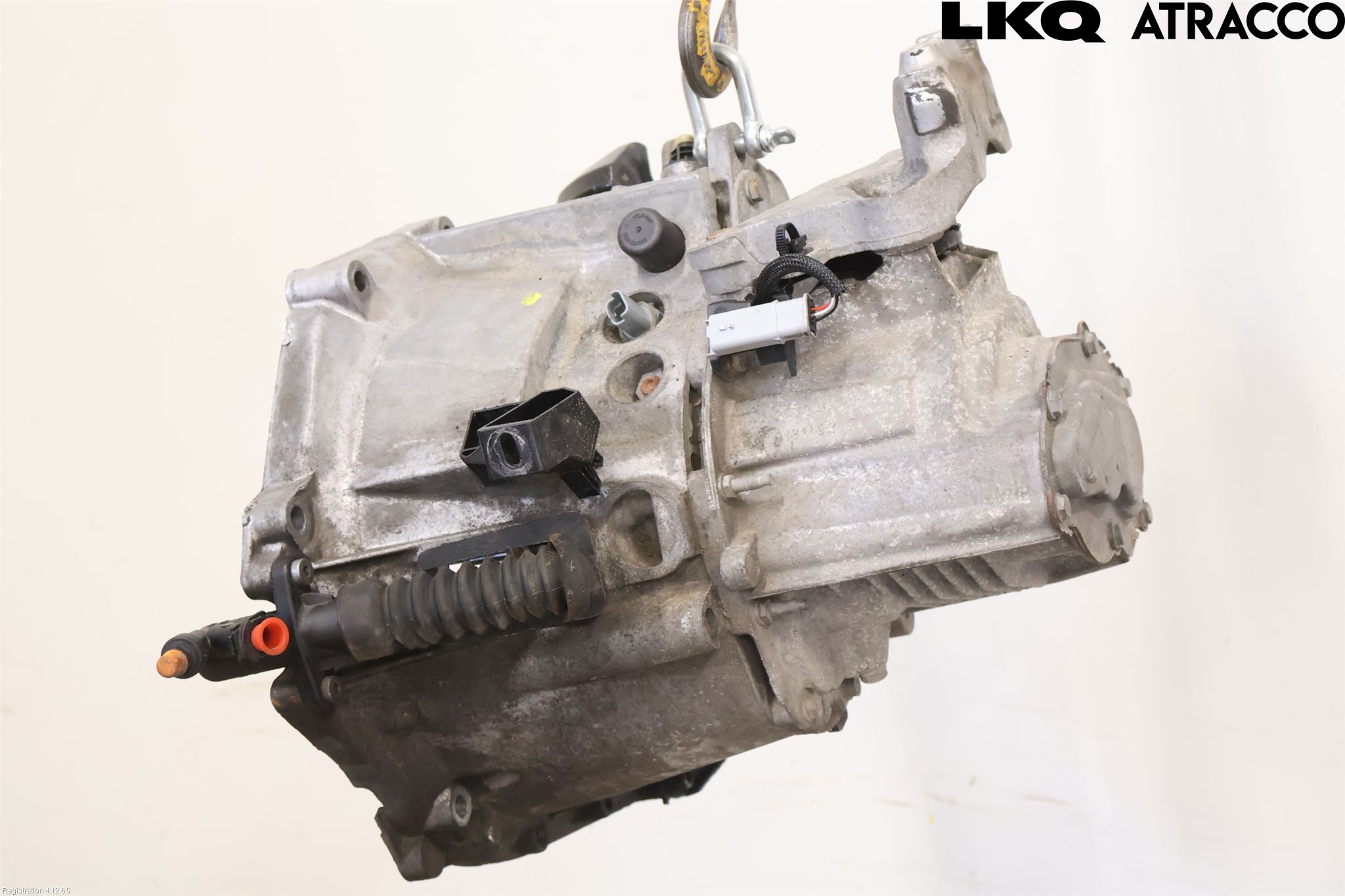 Peugeot 308 14-21 Gearkasse 6 Trinn