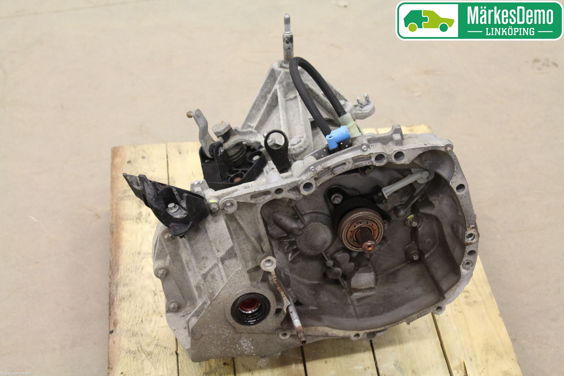 Renault CLIO III  09-12 Gearkasse 5 Trinn