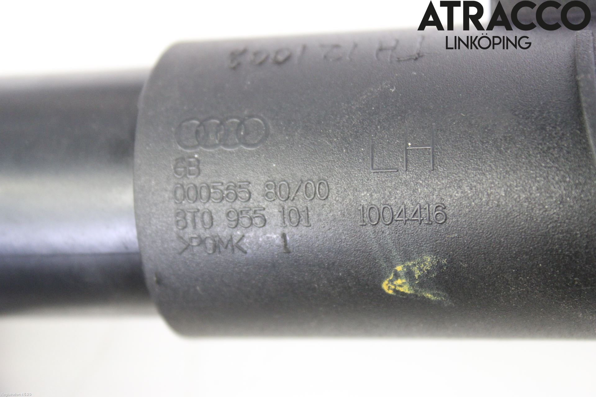 Audi A5 07-16 Spylerdyse Frontlykter