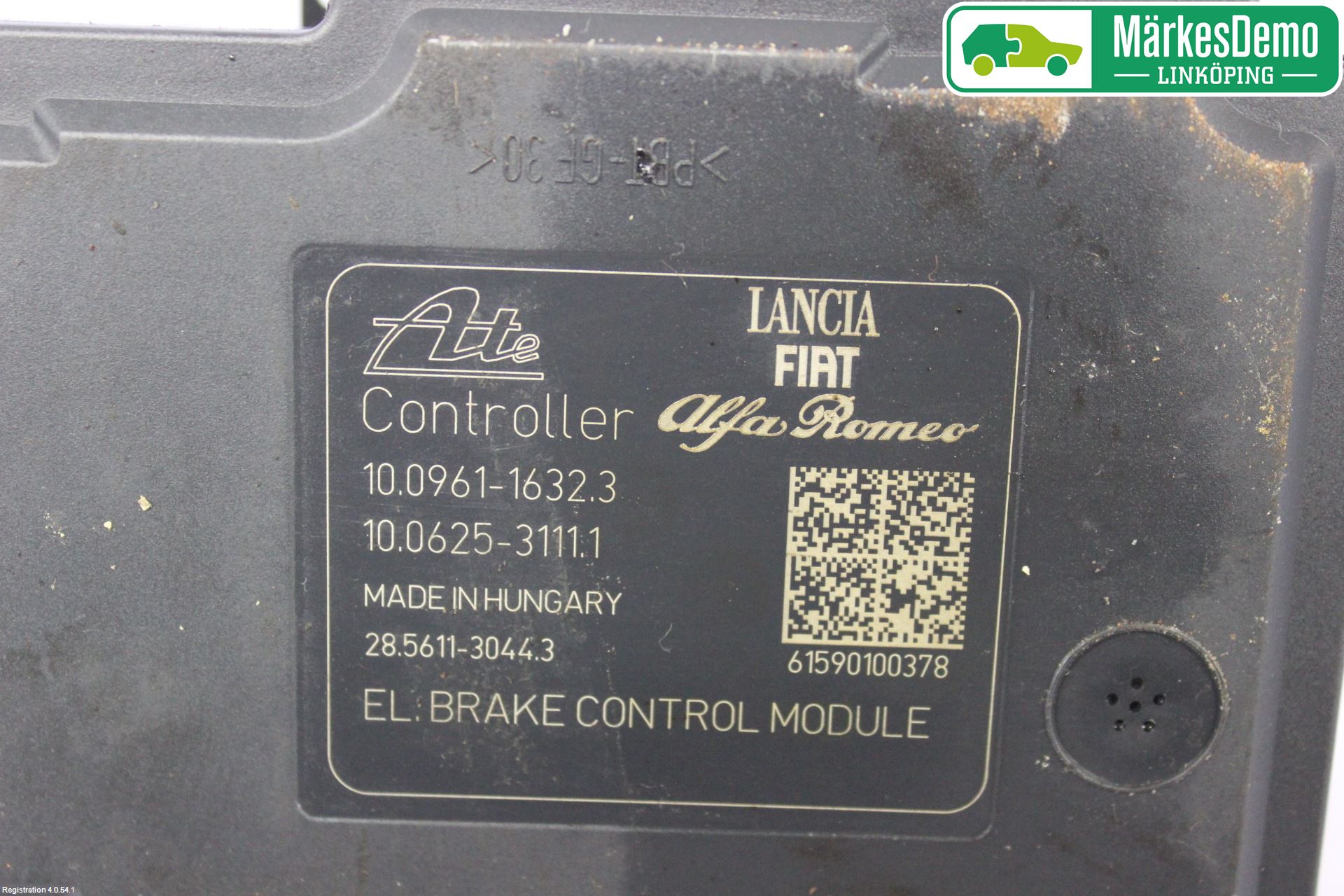 Fiat DOBLO CARGO Abs Hydraulikkaggregat