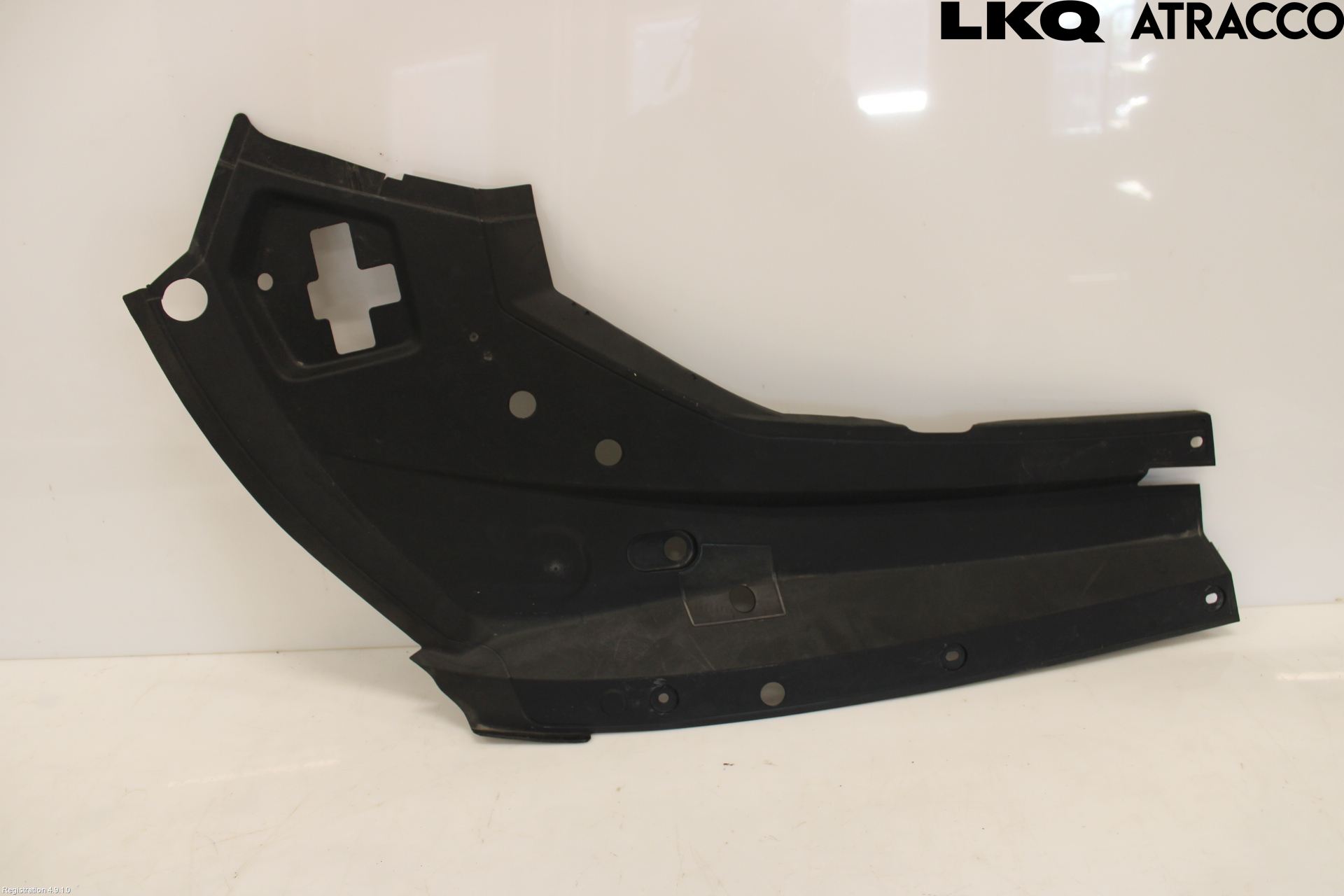 Audi E-TRON, S GE 19- Visker Deksel-Grill-Under Frr